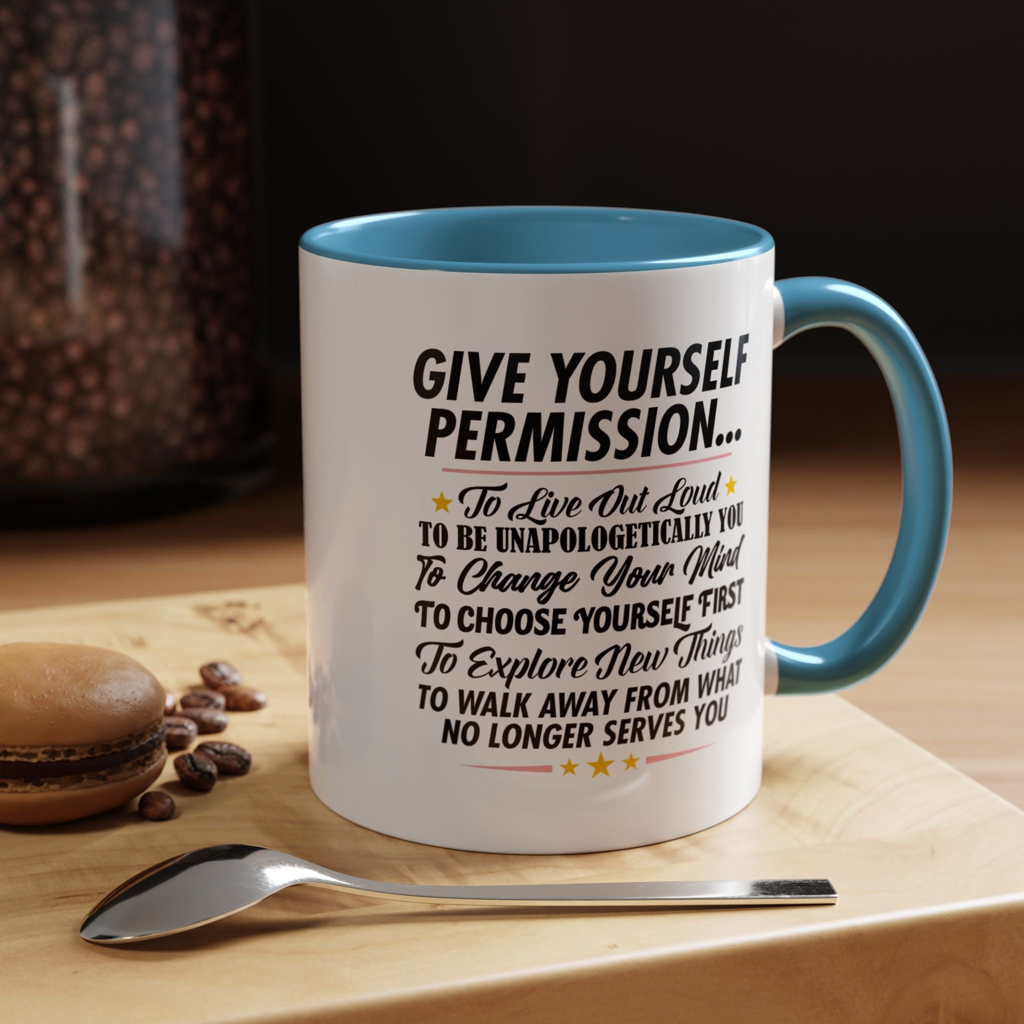Give Yourself Permission Mug 11oz