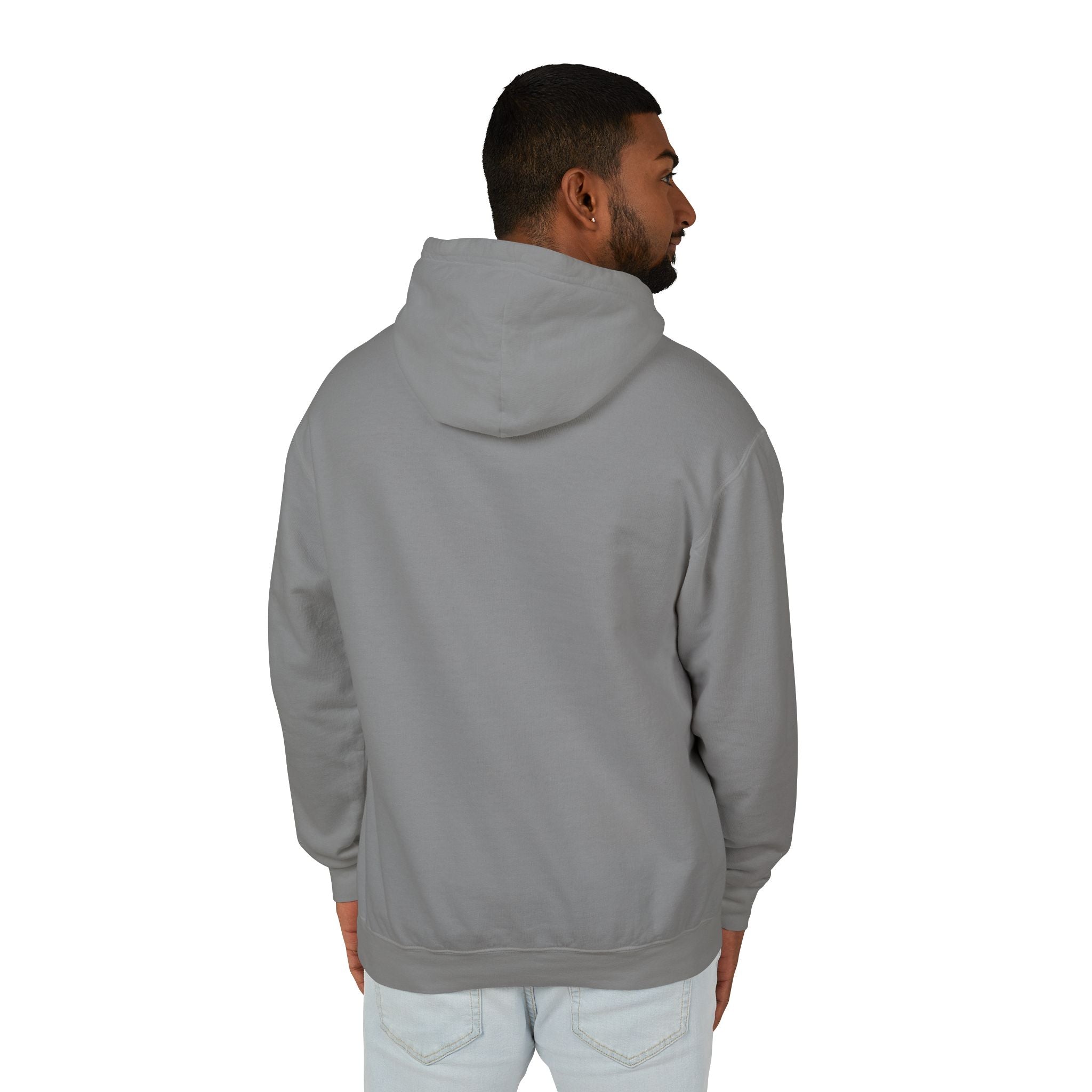 Give Yourself Permission (White) Lightweight Hooded Sweatshirt