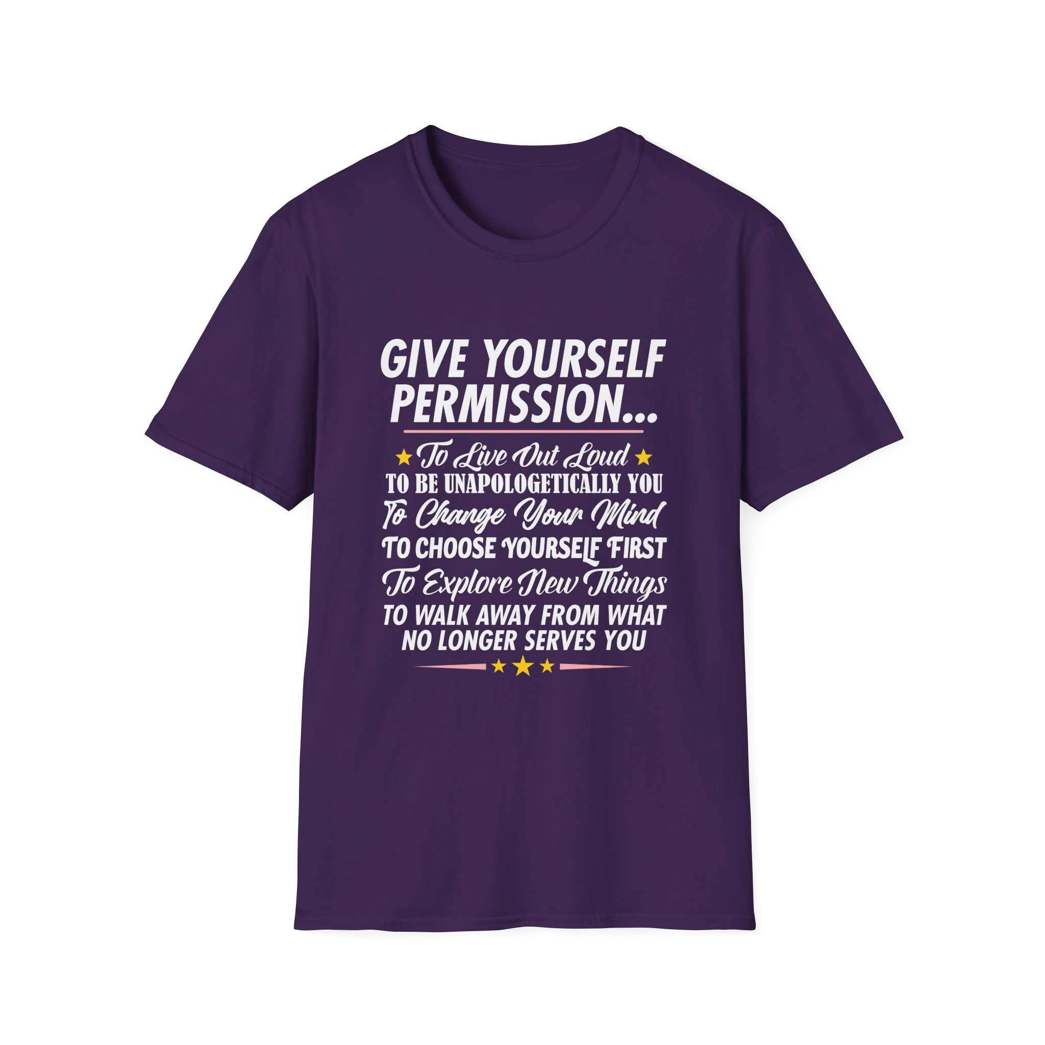 Give Yourself Permission T-Shirt