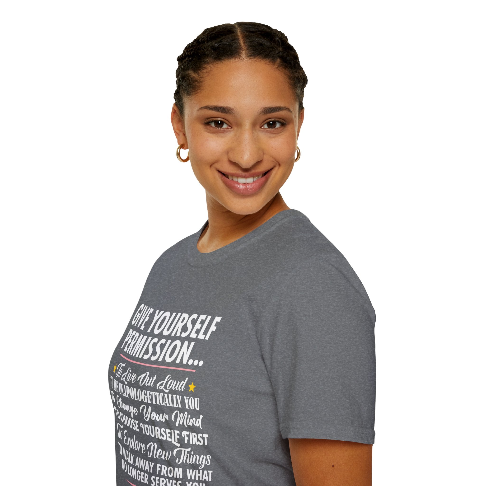 Give Yourself Permission T-Shirt