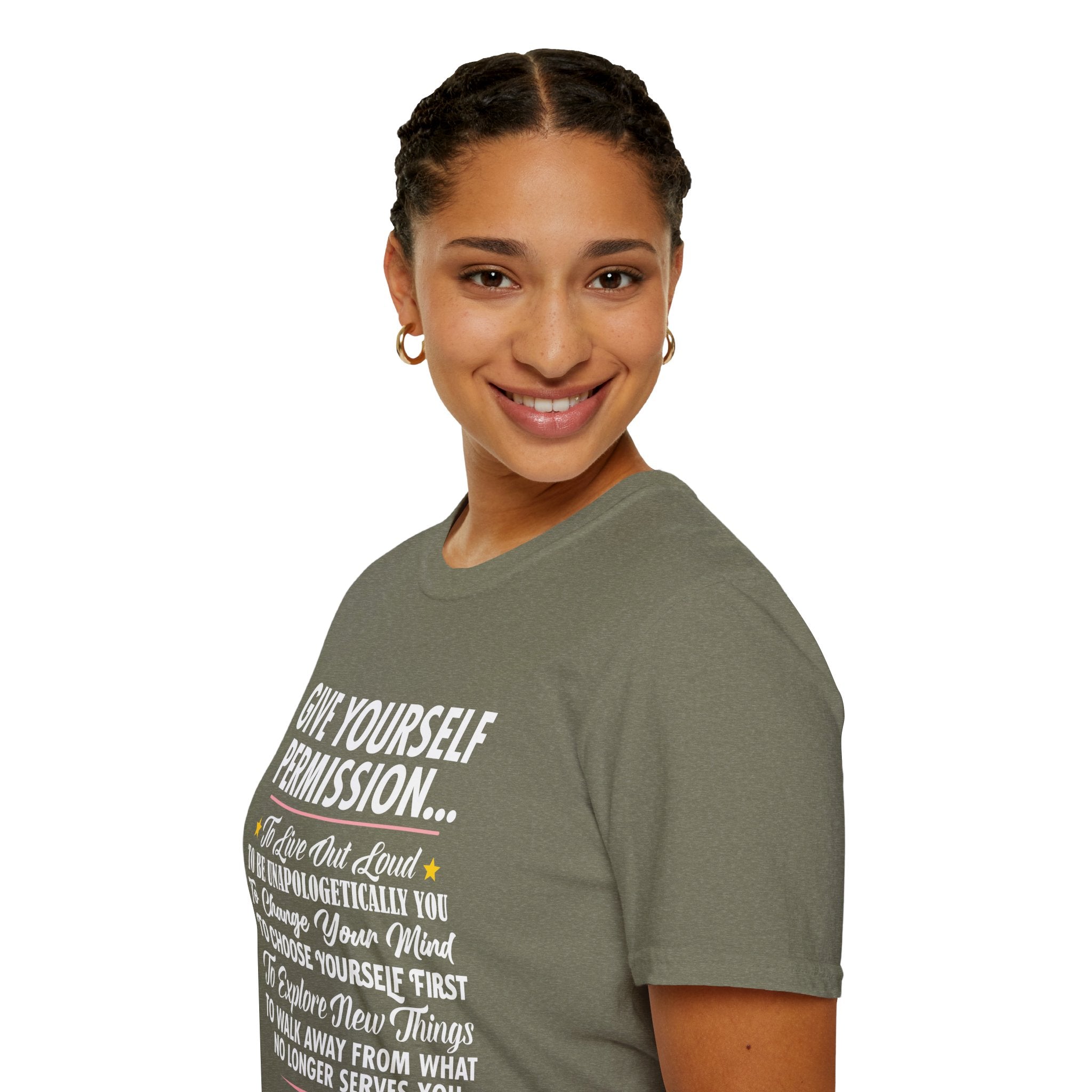 Give Yourself Permission T-Shirt