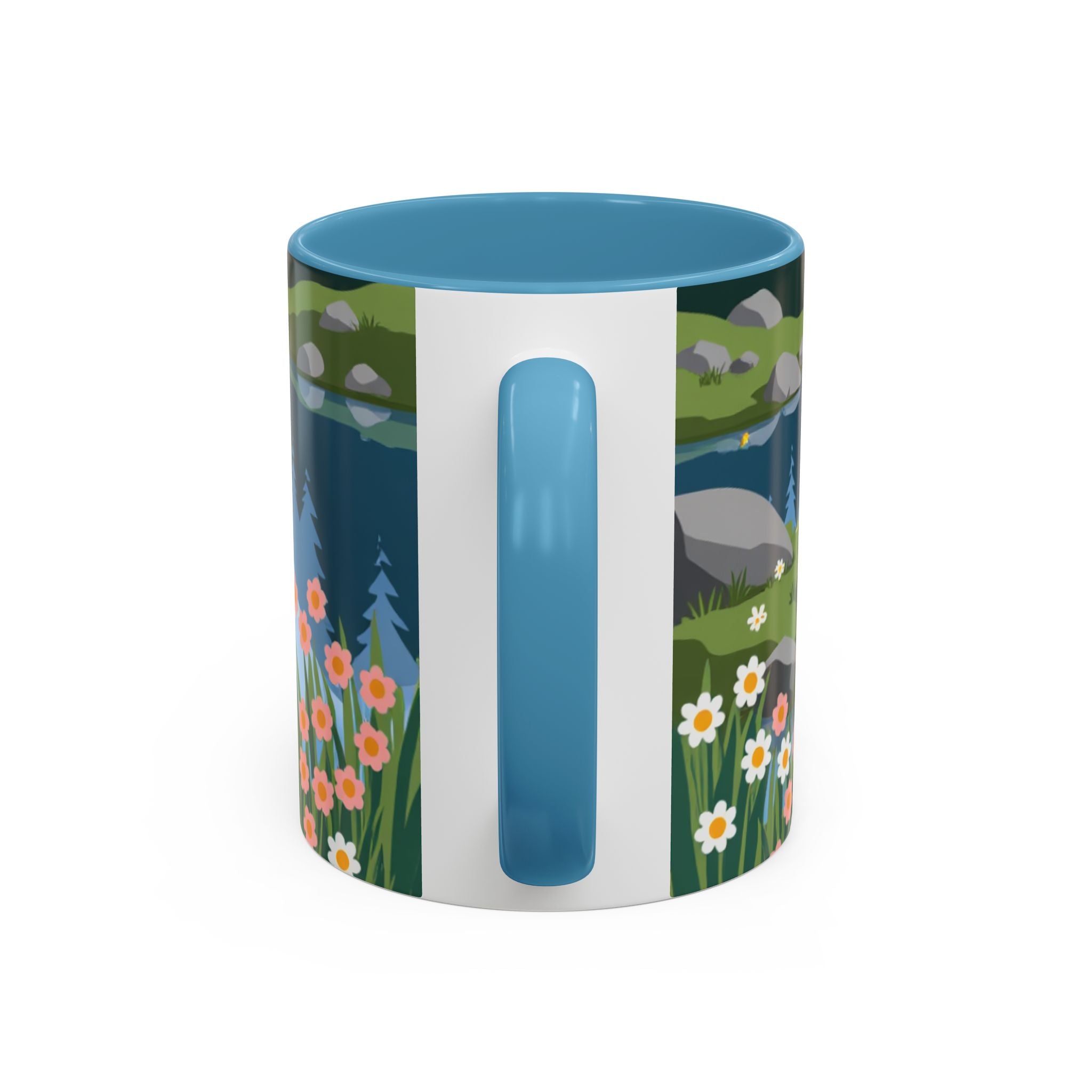 Butterfly Meadow Accent Coffee Mug (11oz)