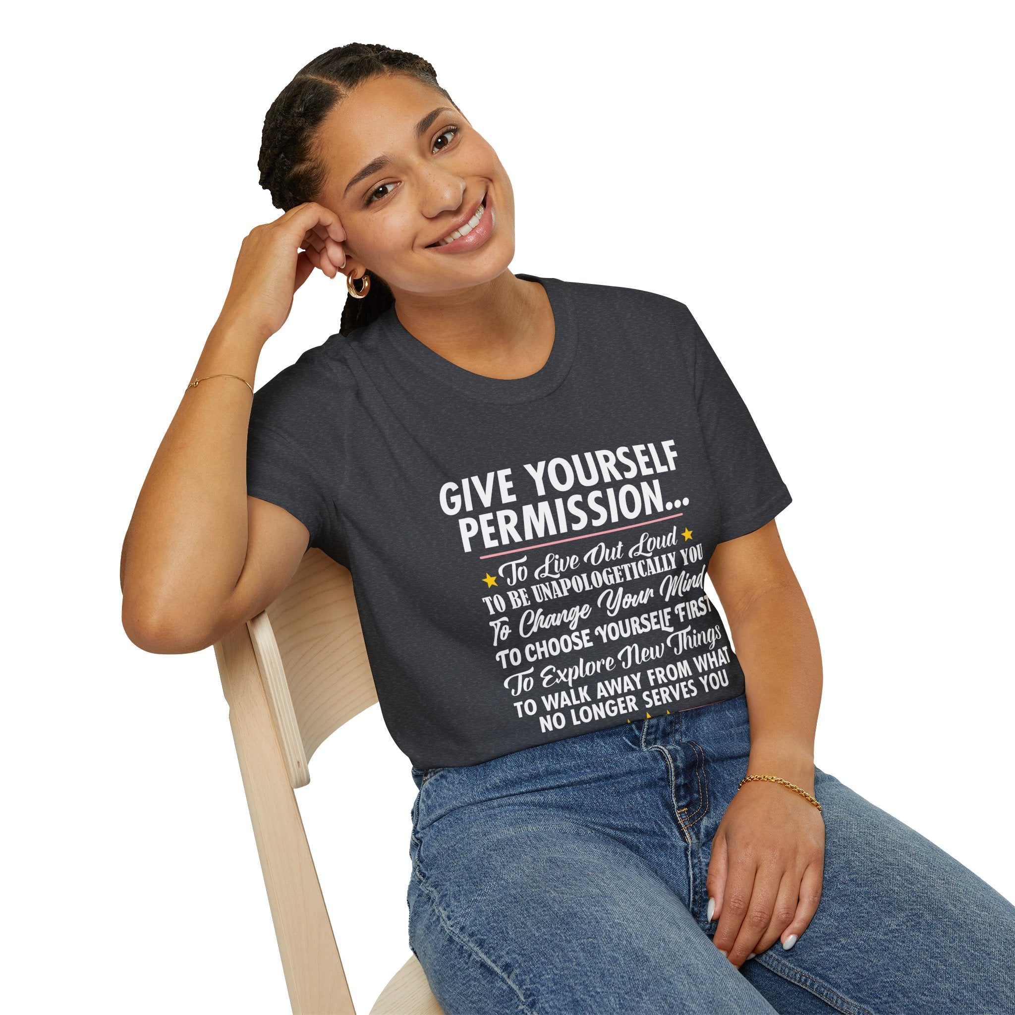 Give Yourself Permission T-Shirt