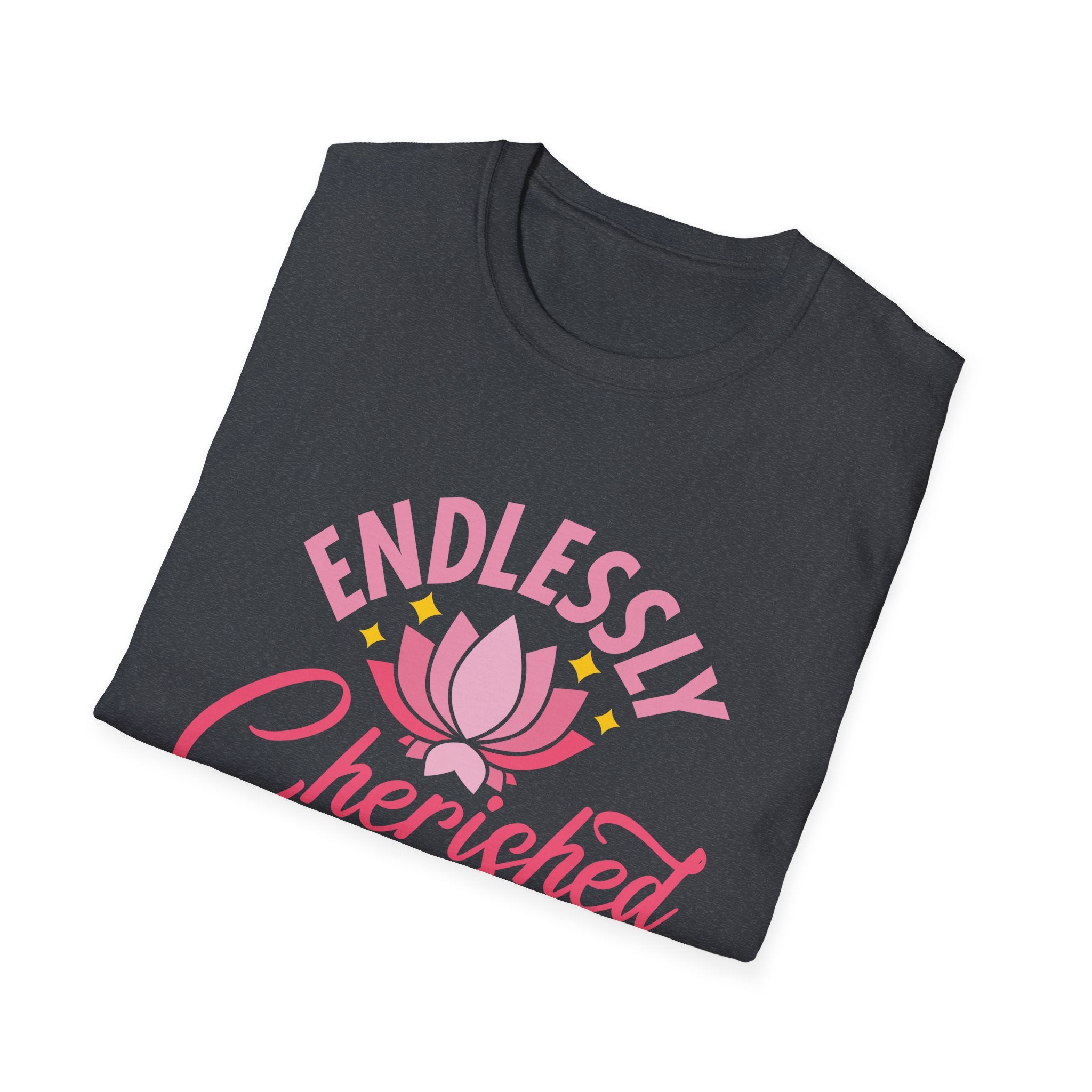 Soft-Style T-Shirt with Endlessly Cherished Logo