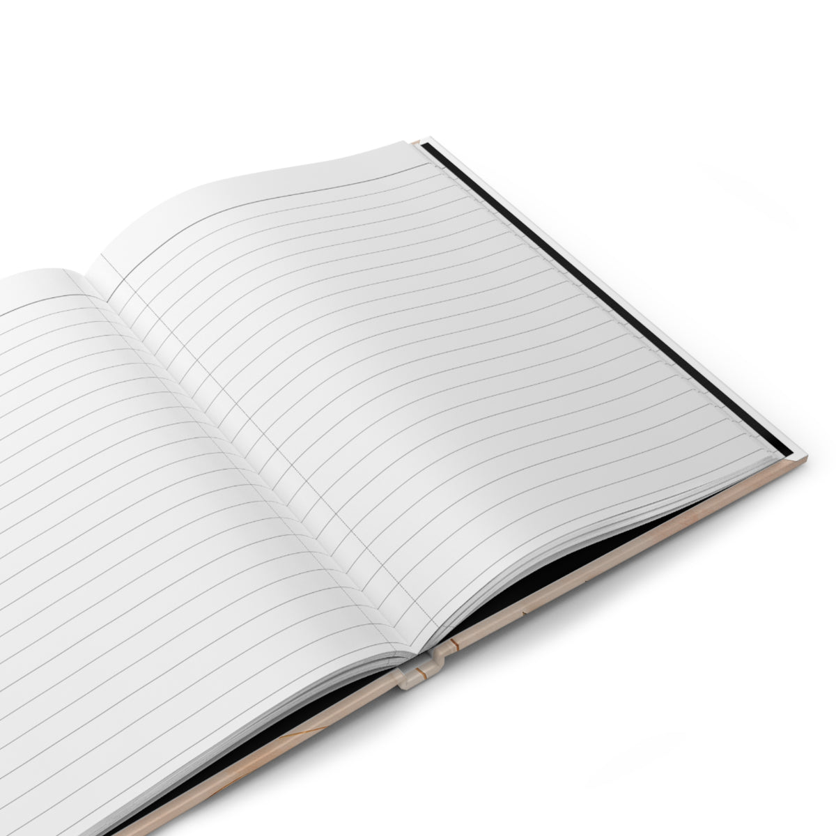 Cherished Affirmation Journal — Hardcover Lined Notebook for Self-Love & Daily Gratitude