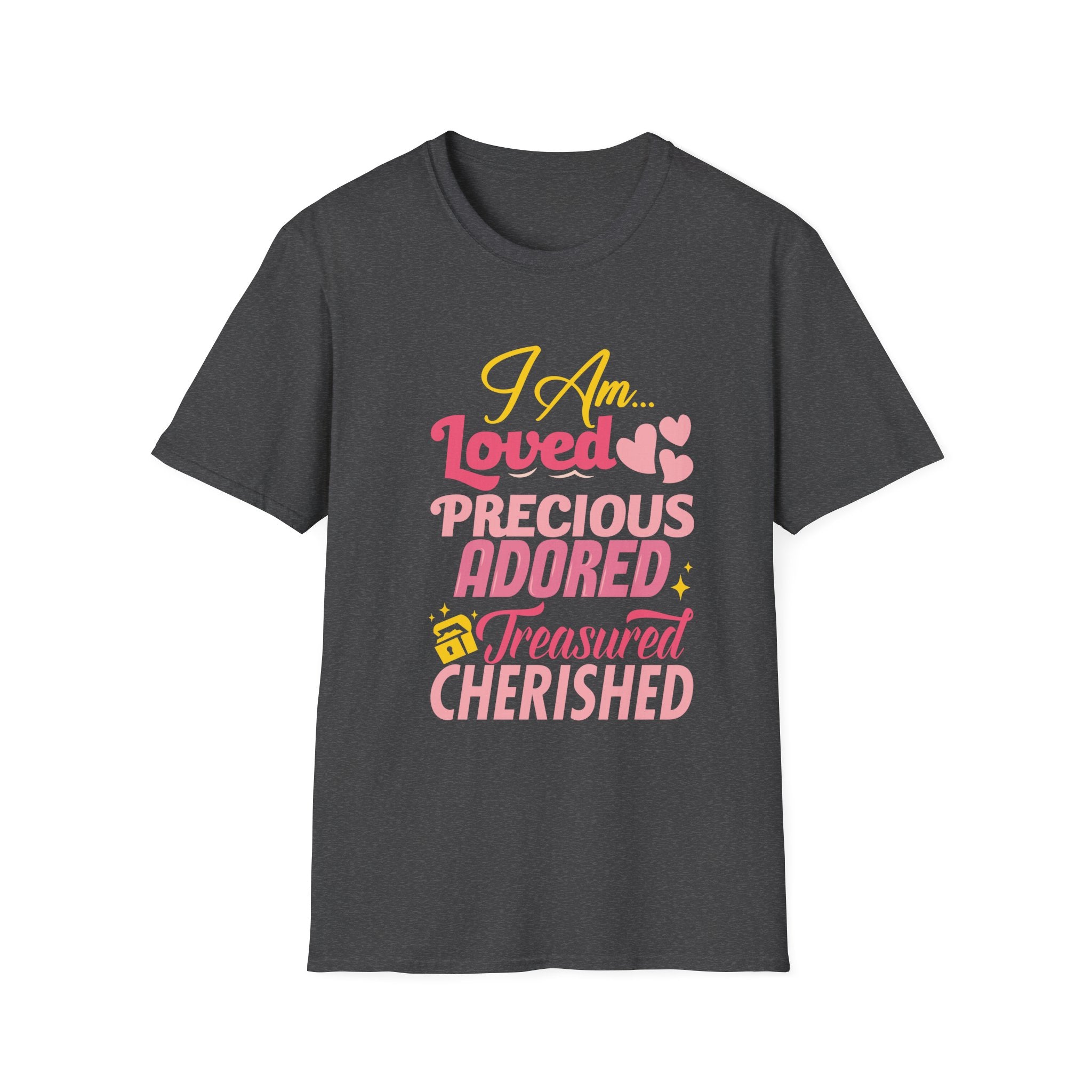 I Am Loved Unisex Softstyle T-Shirt