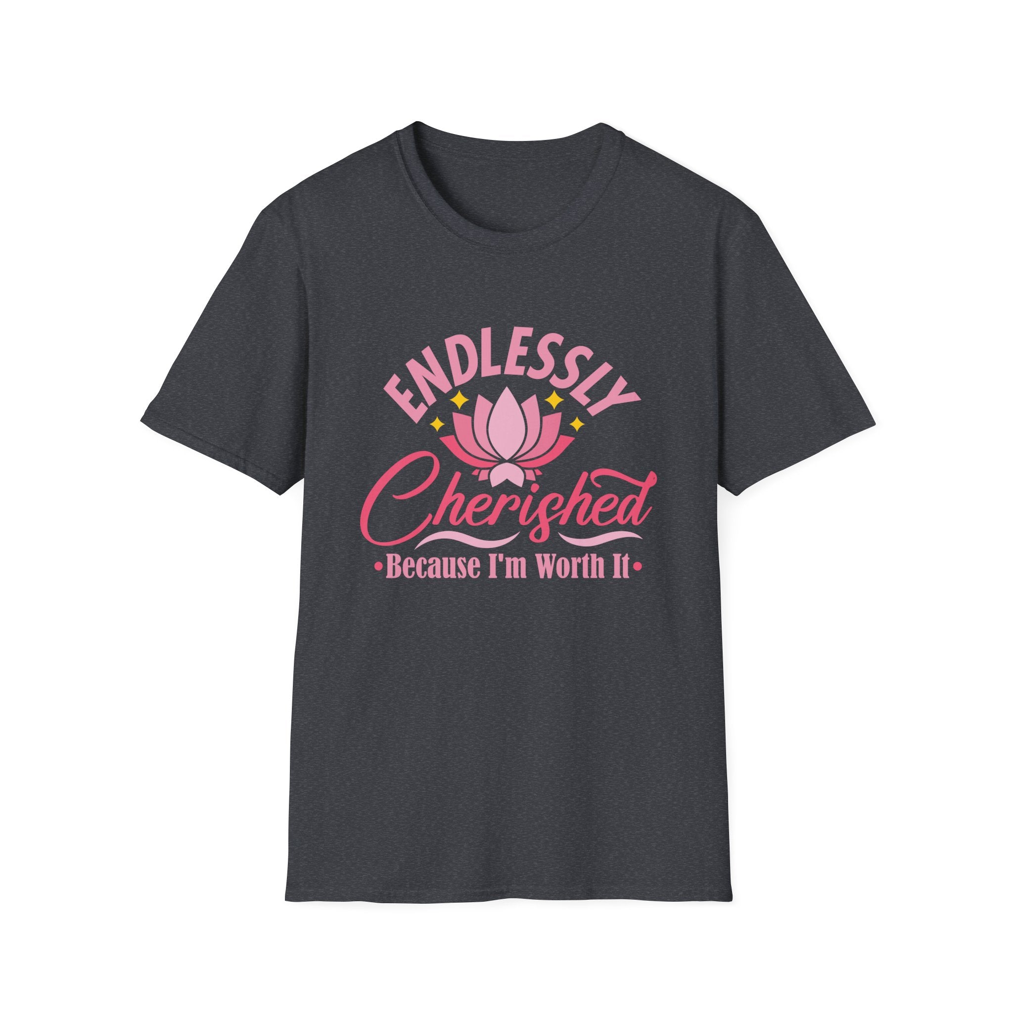 Soft-Style T-Shirt with Endlessly Cherished Logo