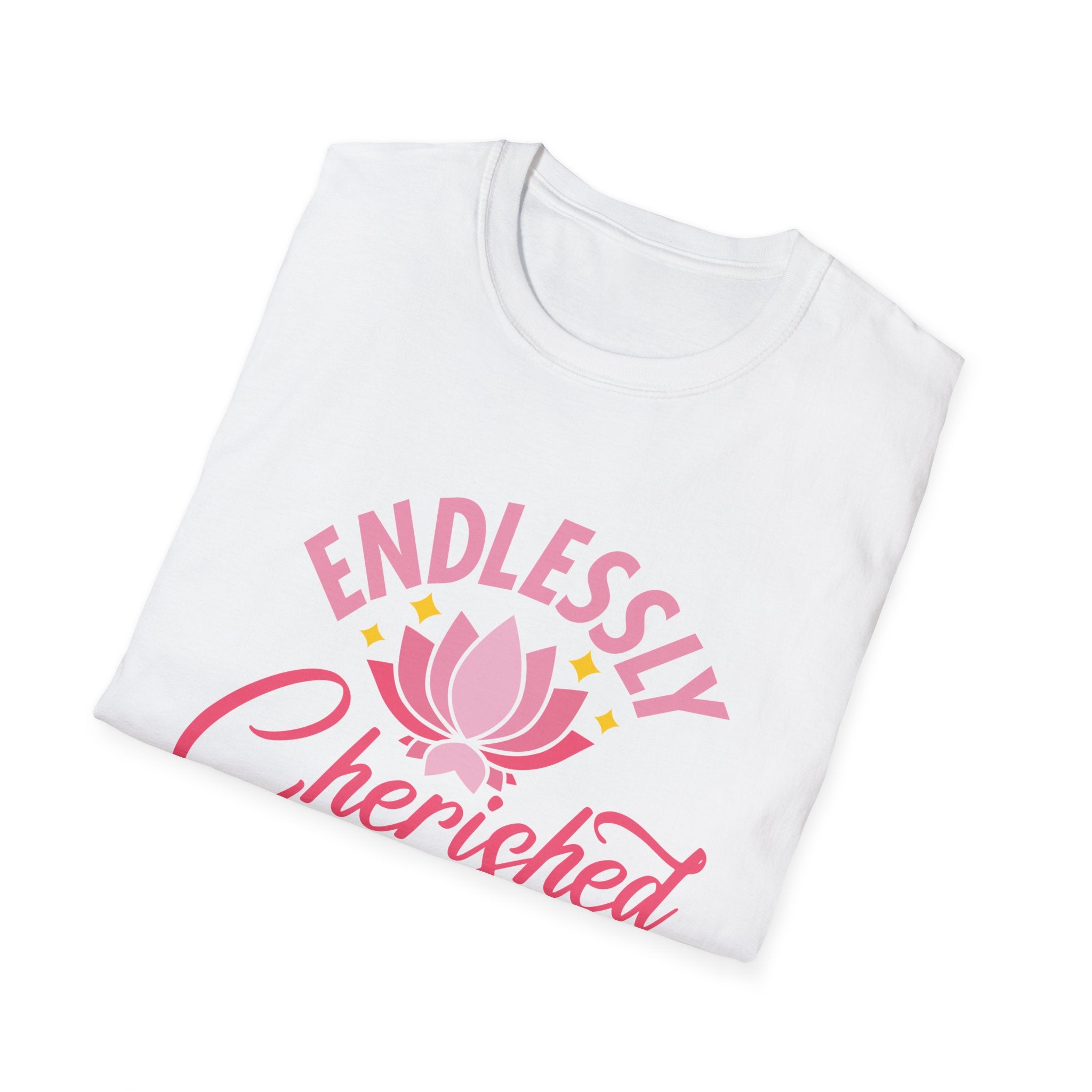 Soft-Style T-Shirt with Endlessly Cherished Logo