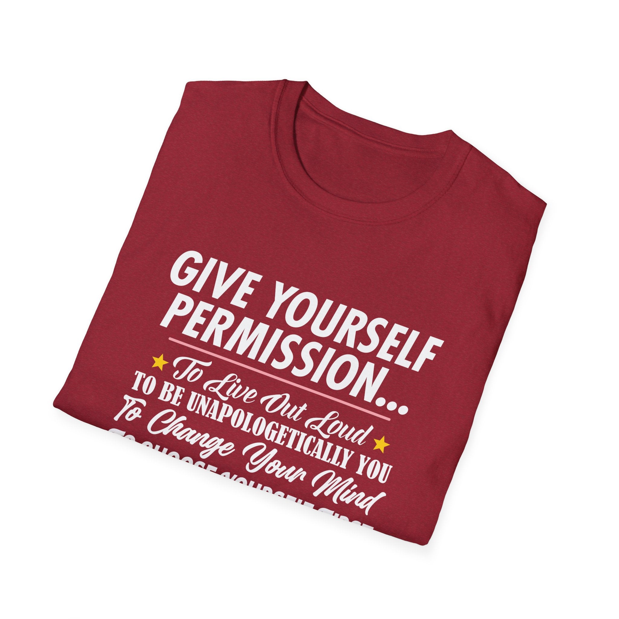 Give Yourself Permission T-Shirt