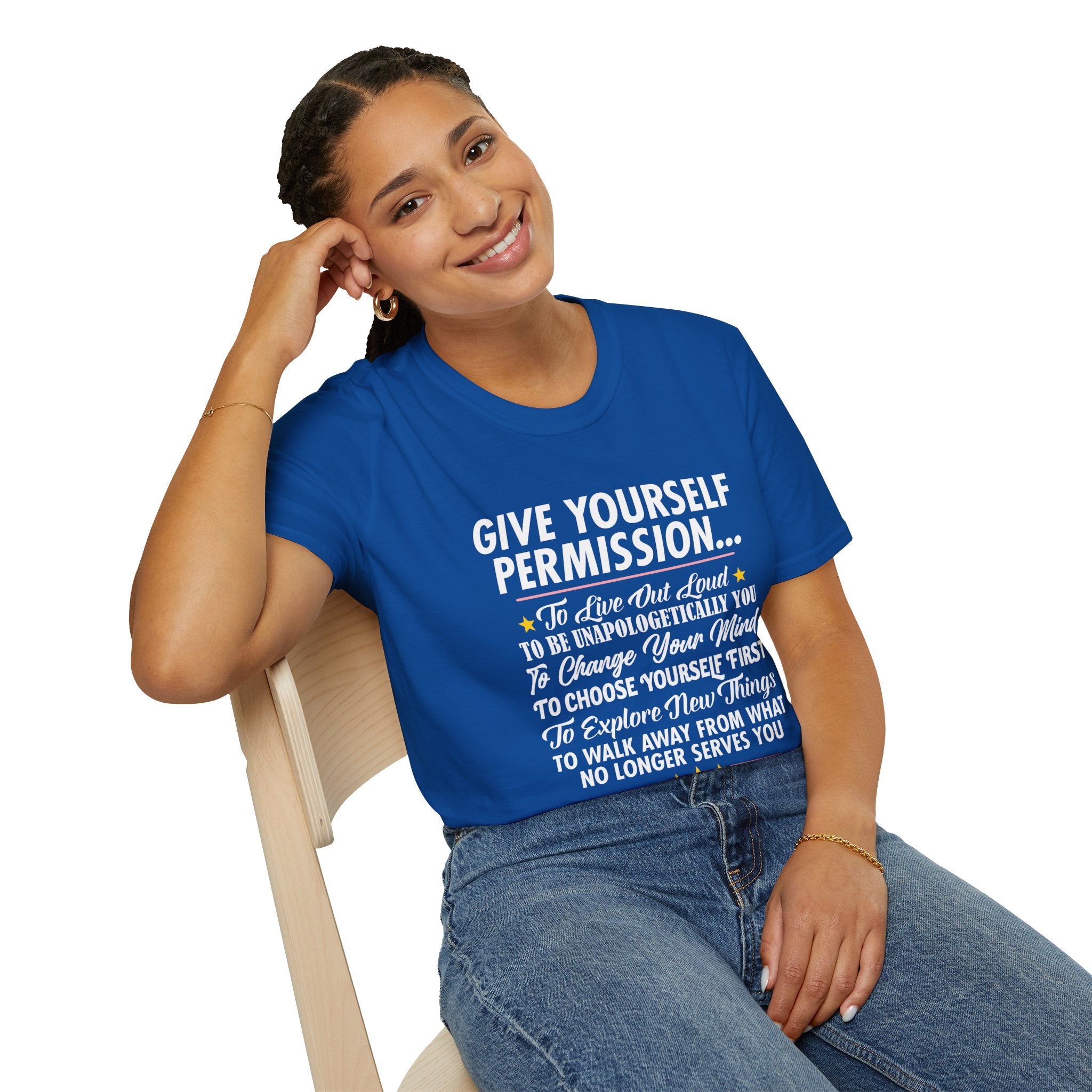 Give Yourself Permission T-Shirt