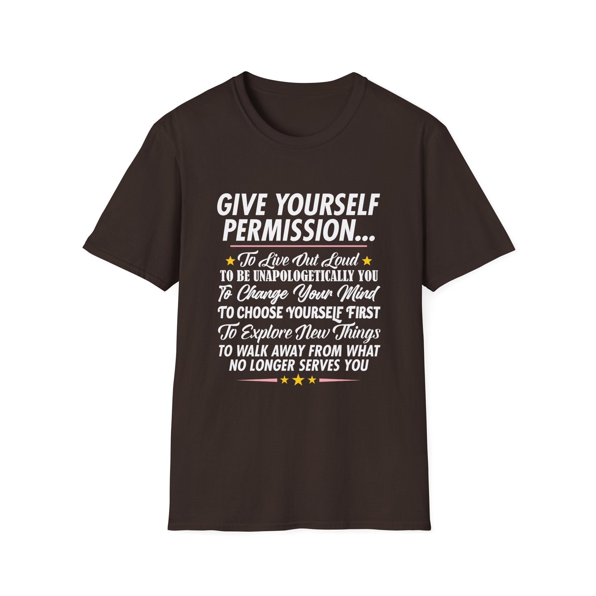 Give Yourself Permission T-Shirt