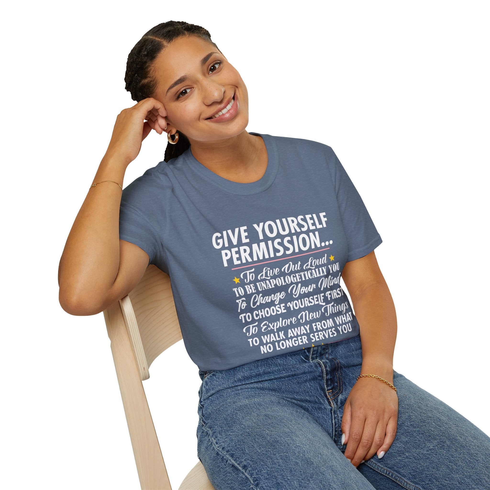 Give Yourself Permission T-Shirt