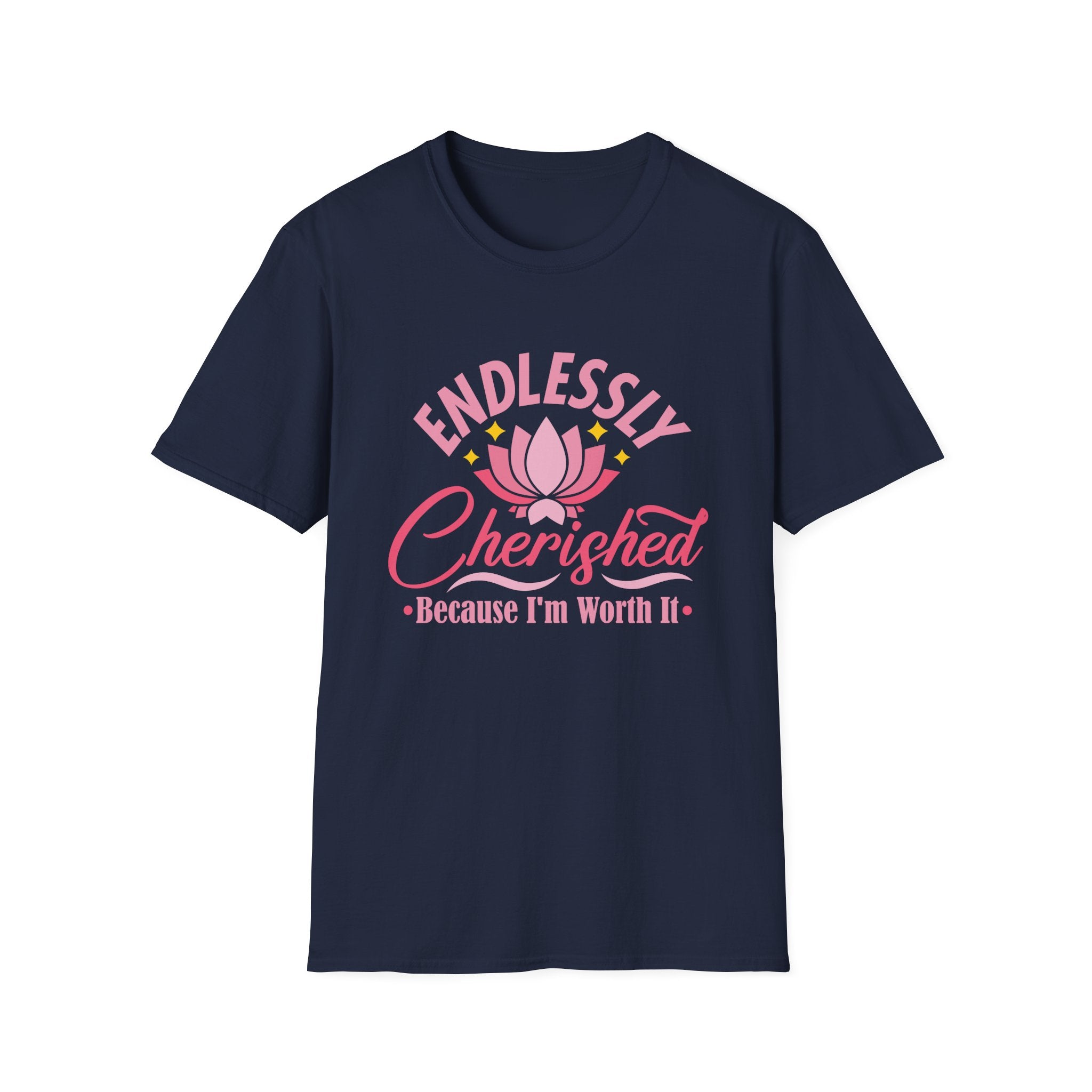 Soft-Style T-Shirt with Endlessly Cherished Logo