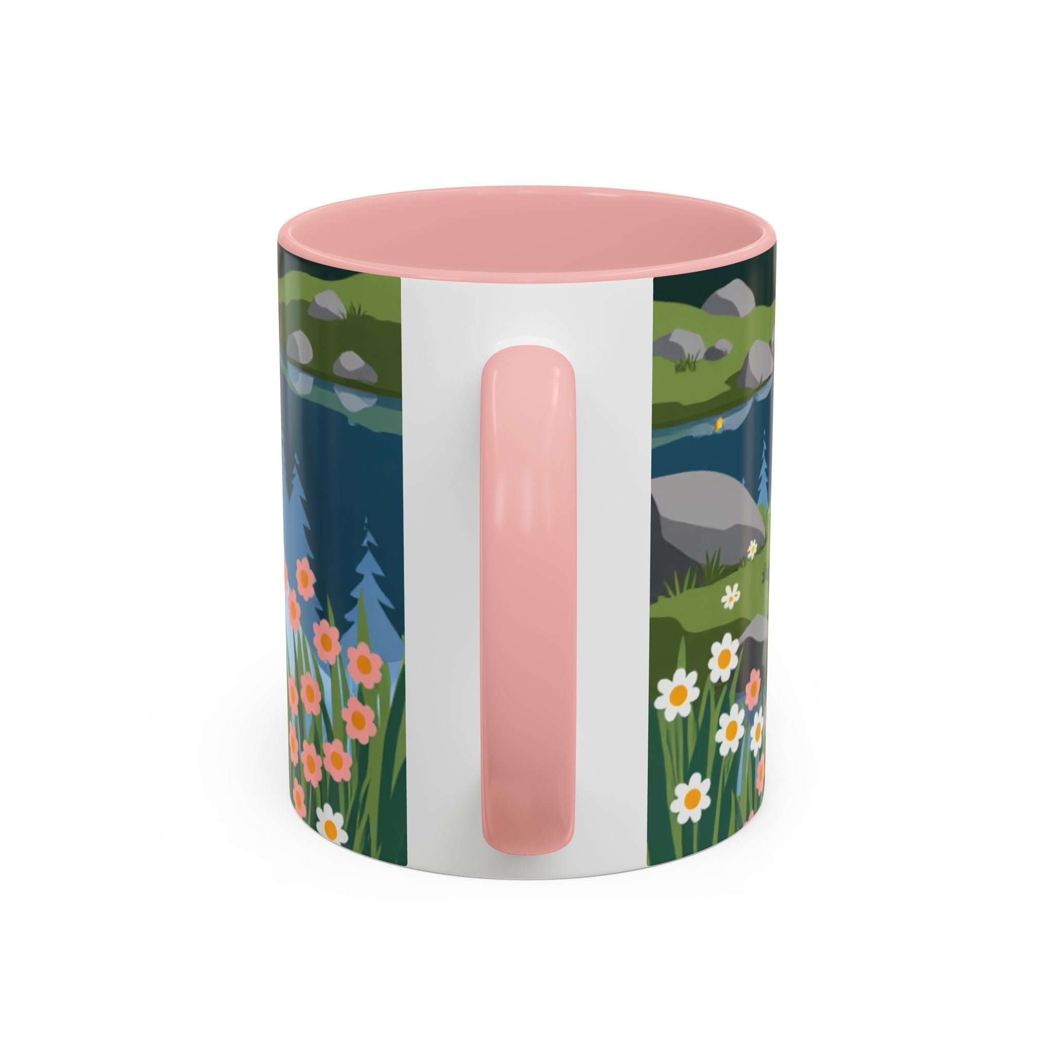 Butterfly Meadow Accent Coffee Mug (11oz)