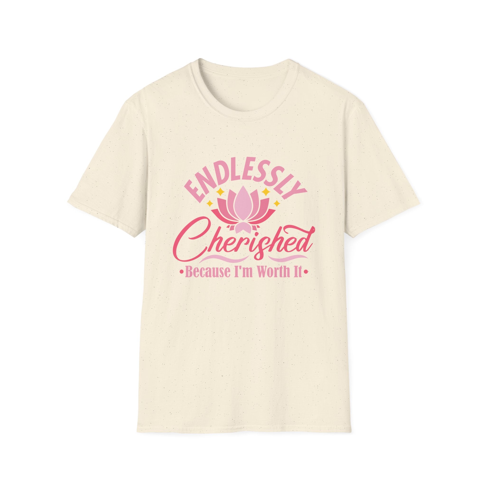 Soft-Style T-Shirt with Endlessly Cherished Logo