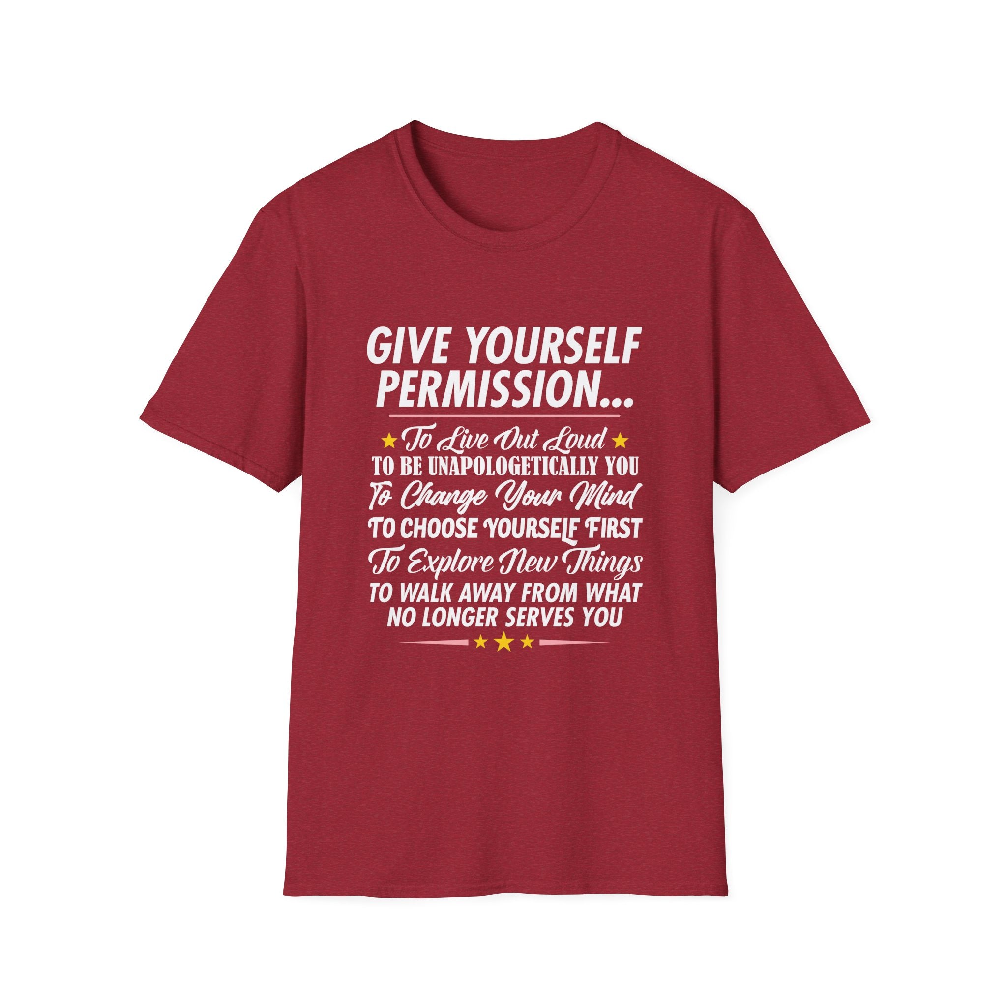 Give Yourself Permission T-Shirt