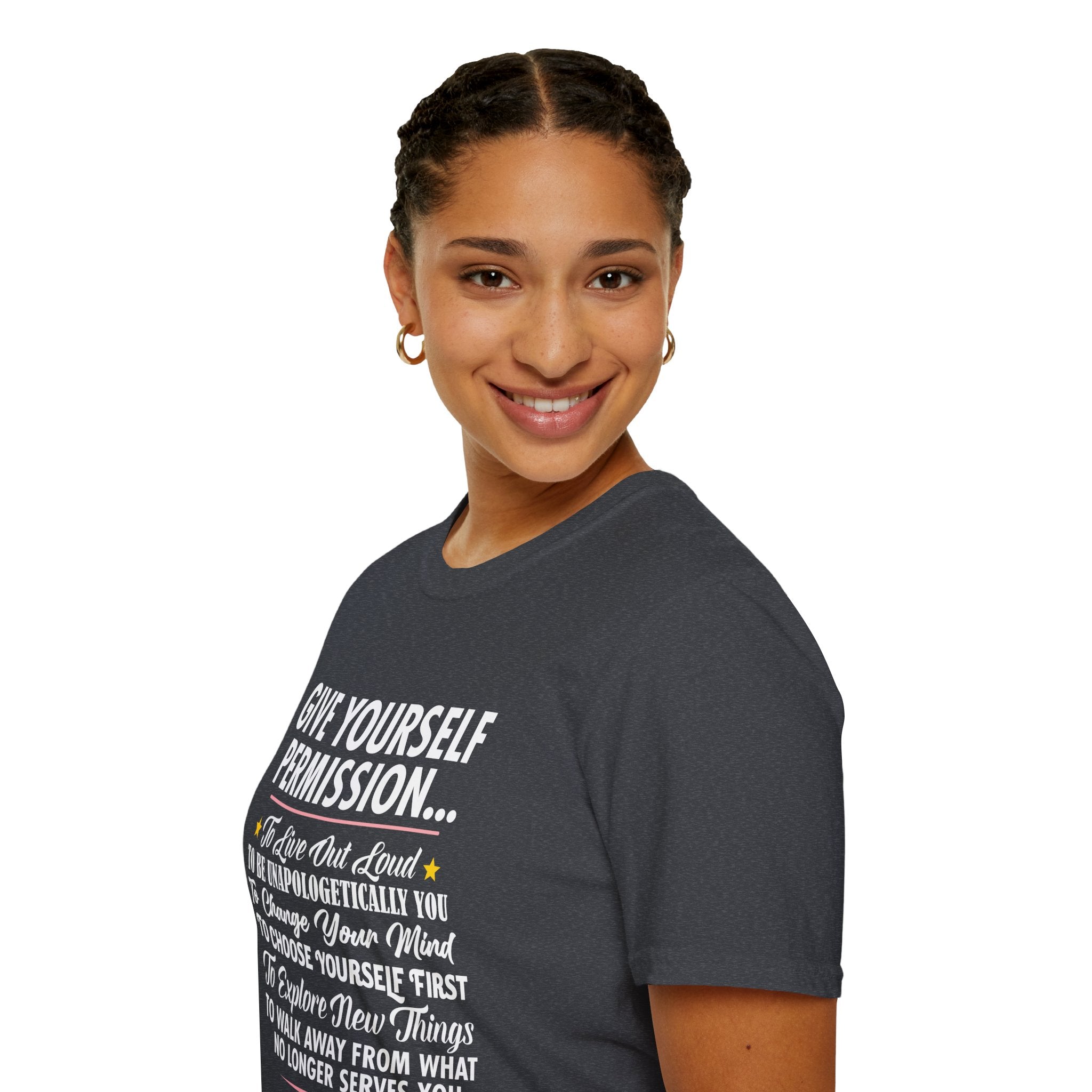 Give Yourself Permission T-Shirt