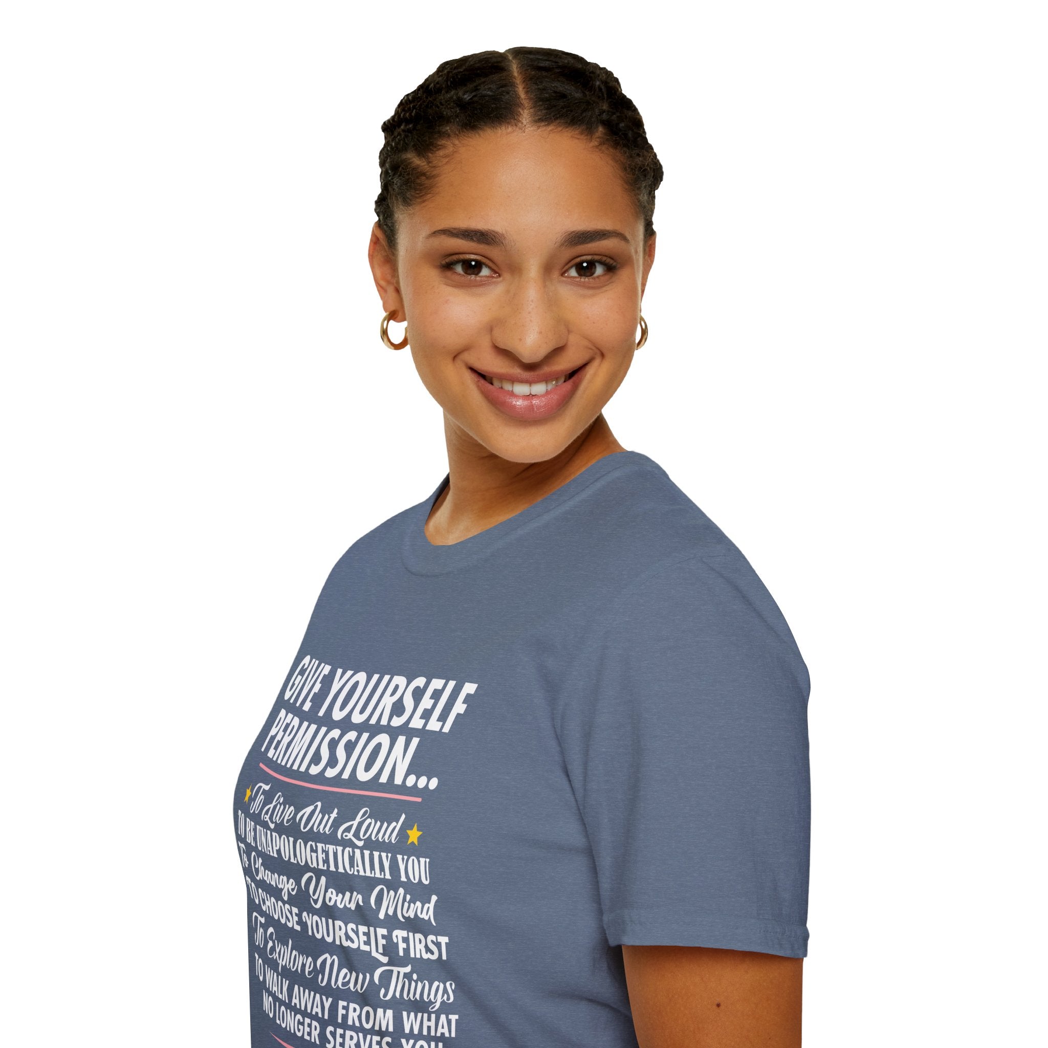 Give Yourself Permission T-Shirt