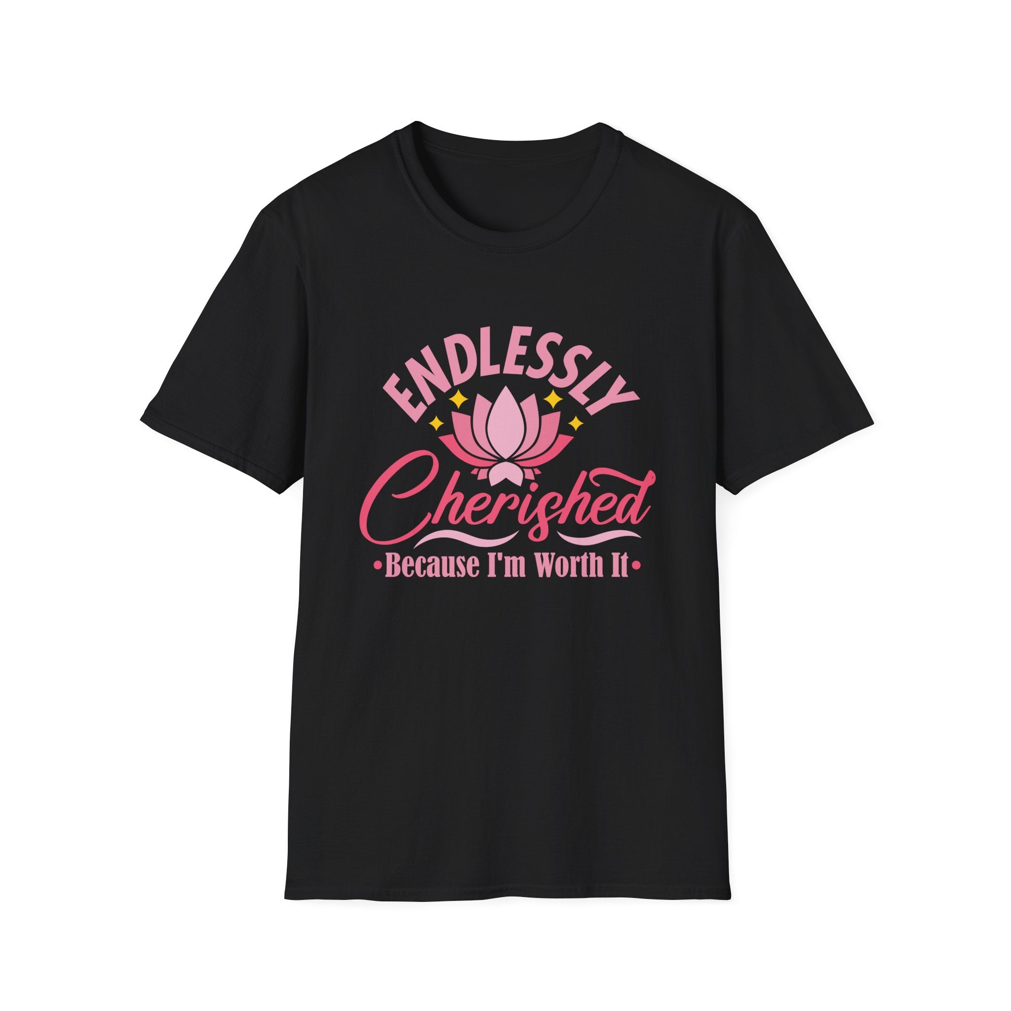 Soft-Style T-Shirt with Endlessly Cherished Logo