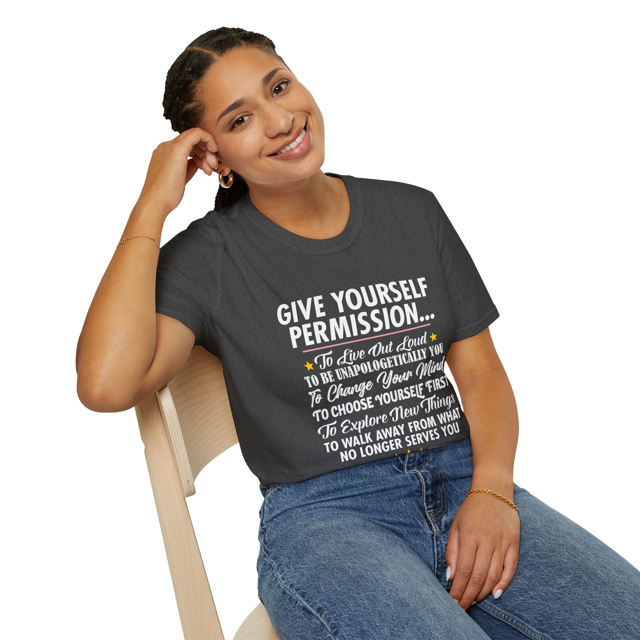 Give Yourself Permission T-Shirt