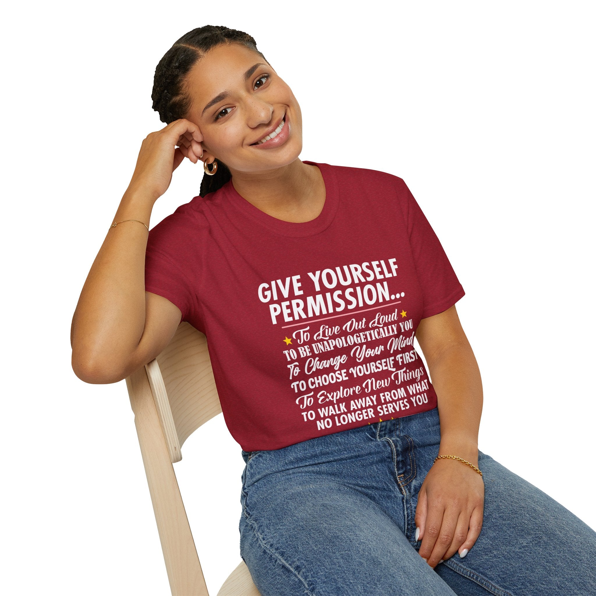 Give Yourself Permission T-Shirt