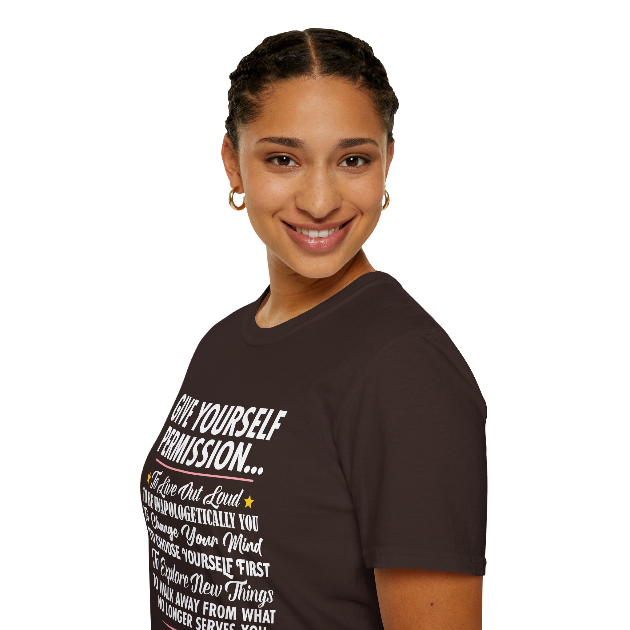 Give Yourself Permission T-Shirt