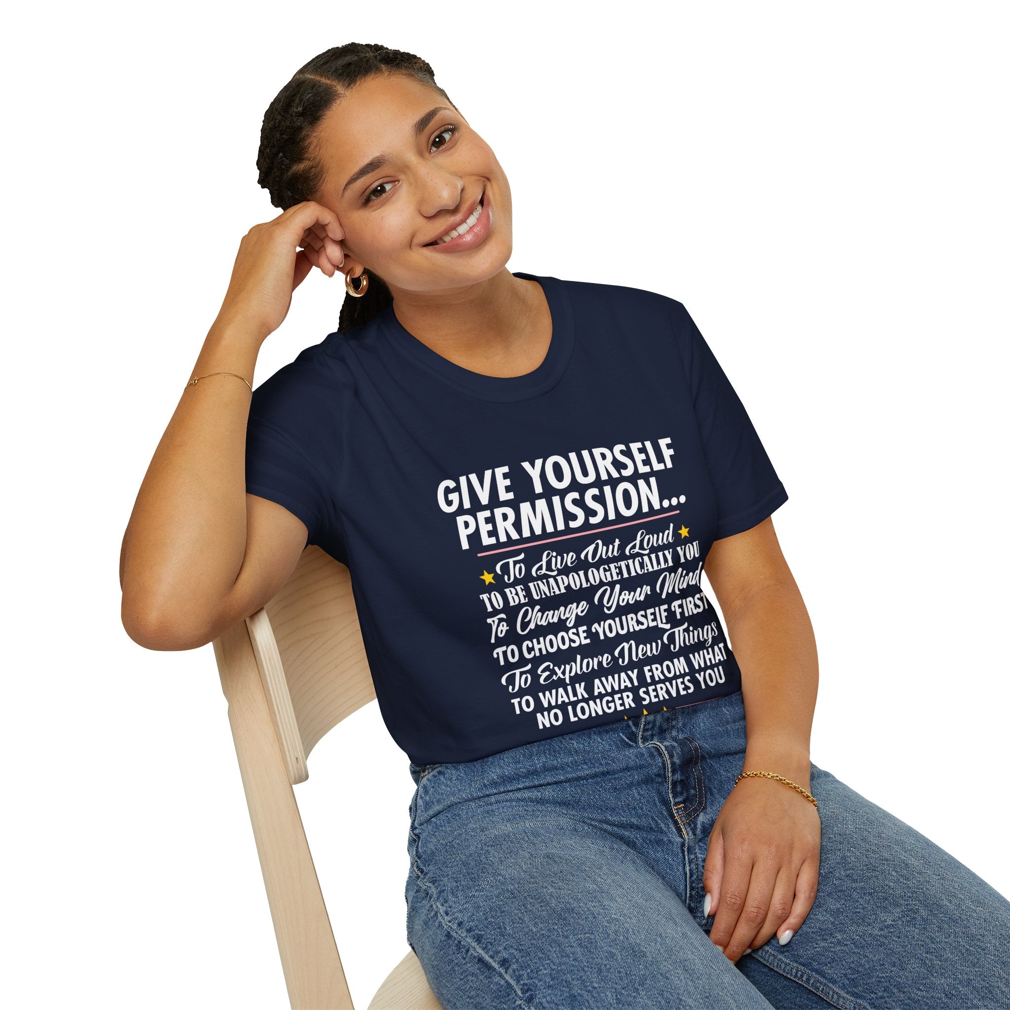Give Yourself Permission T-Shirt