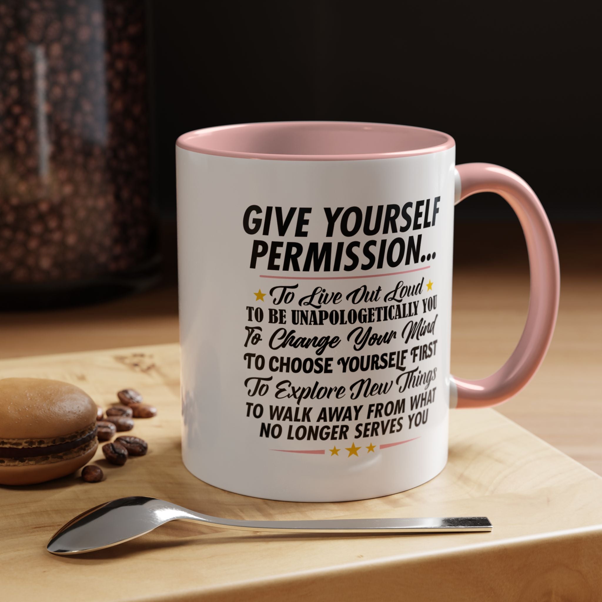 Give Yourself Permission Mug 11oz