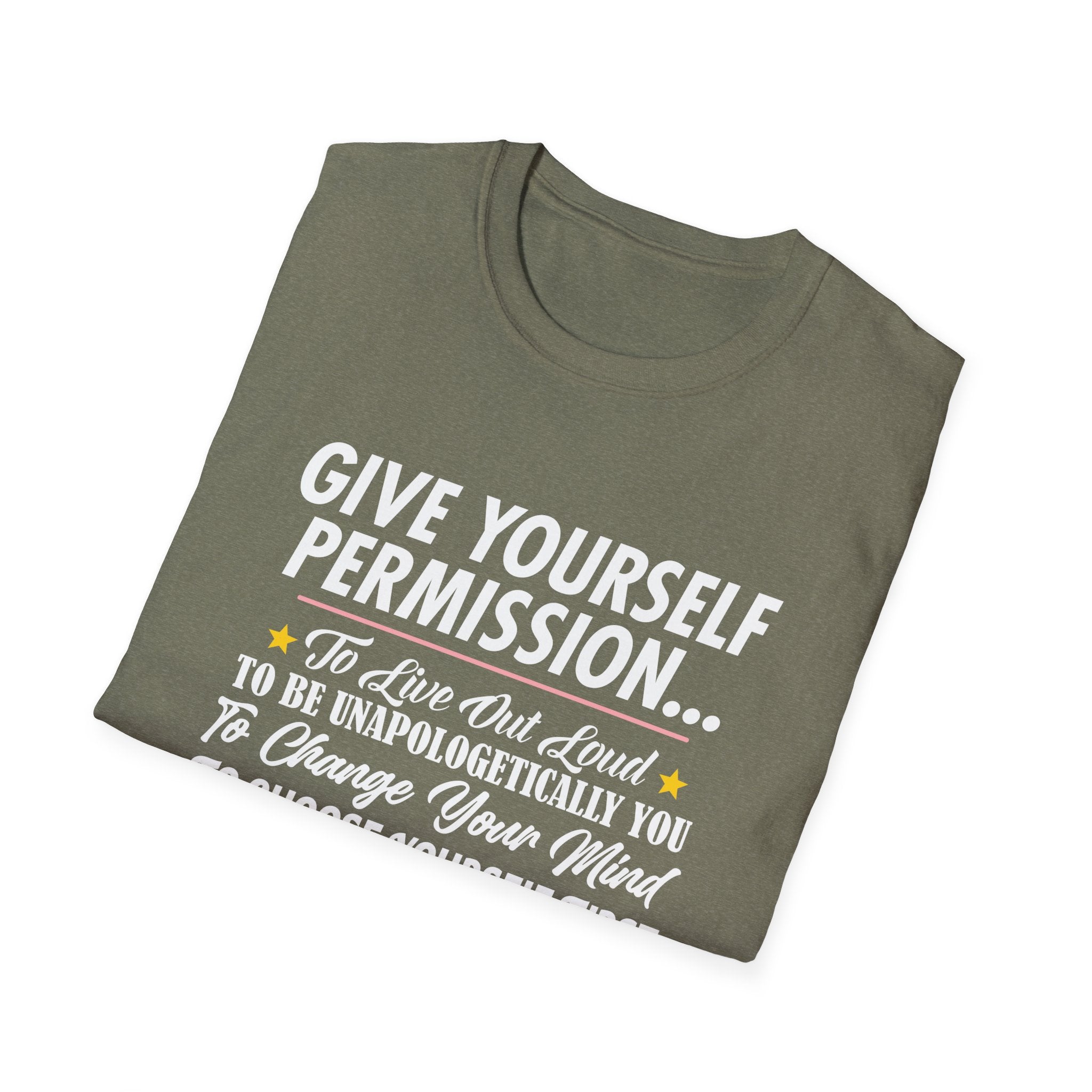 Give Yourself Permission T-Shirt