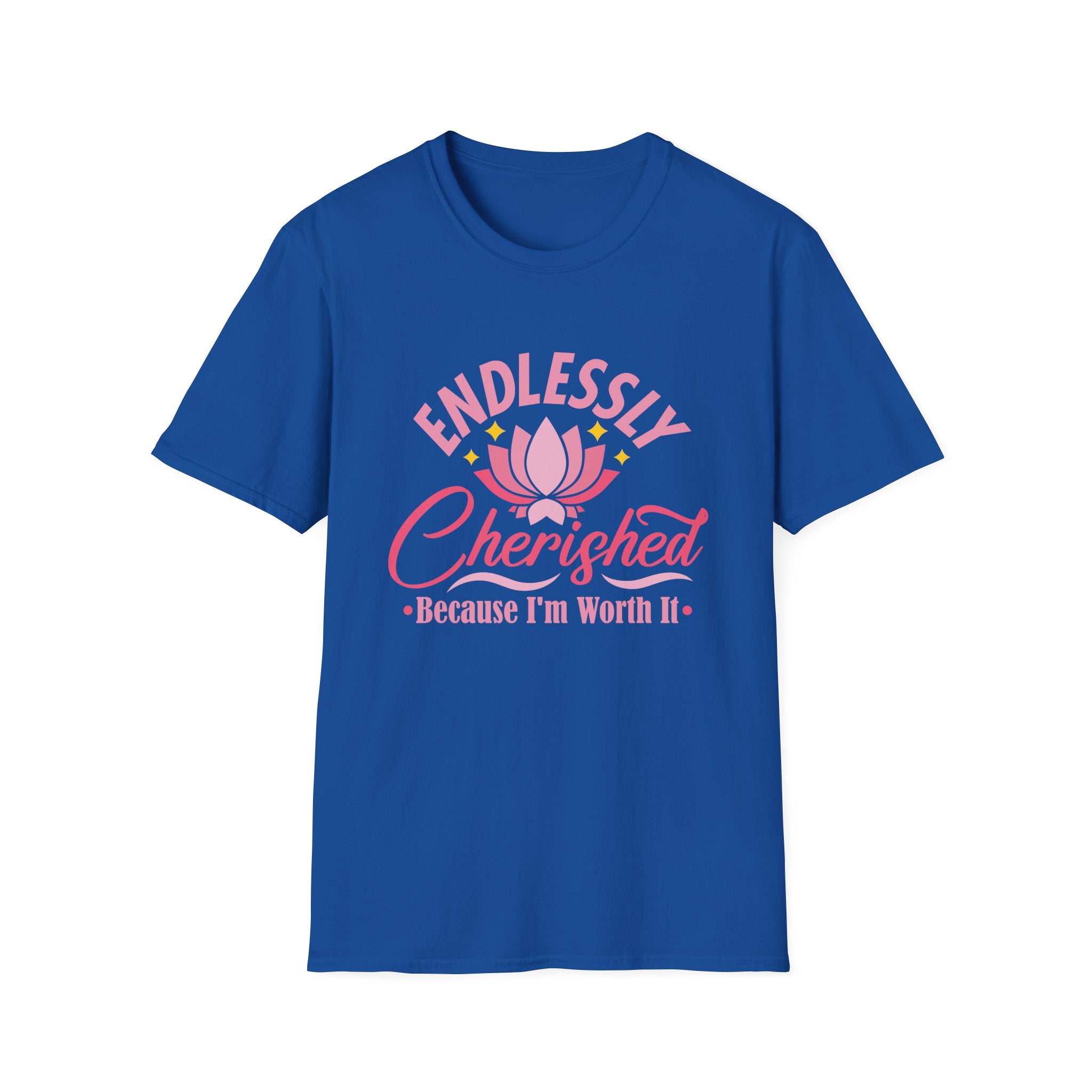 Soft-Style T-Shirt with Endlessly Cherished Logo