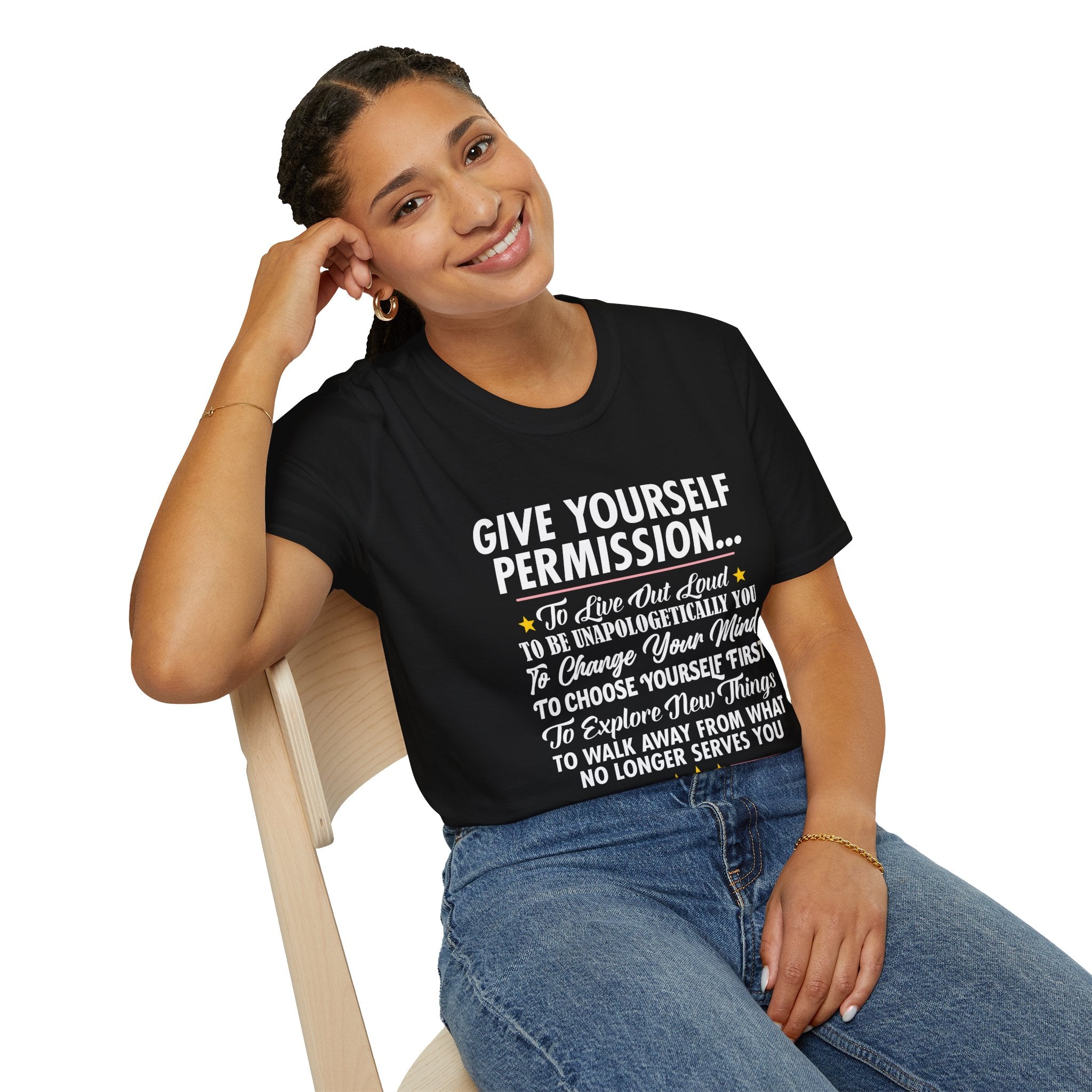 Give Yourself Permission T-Shirt