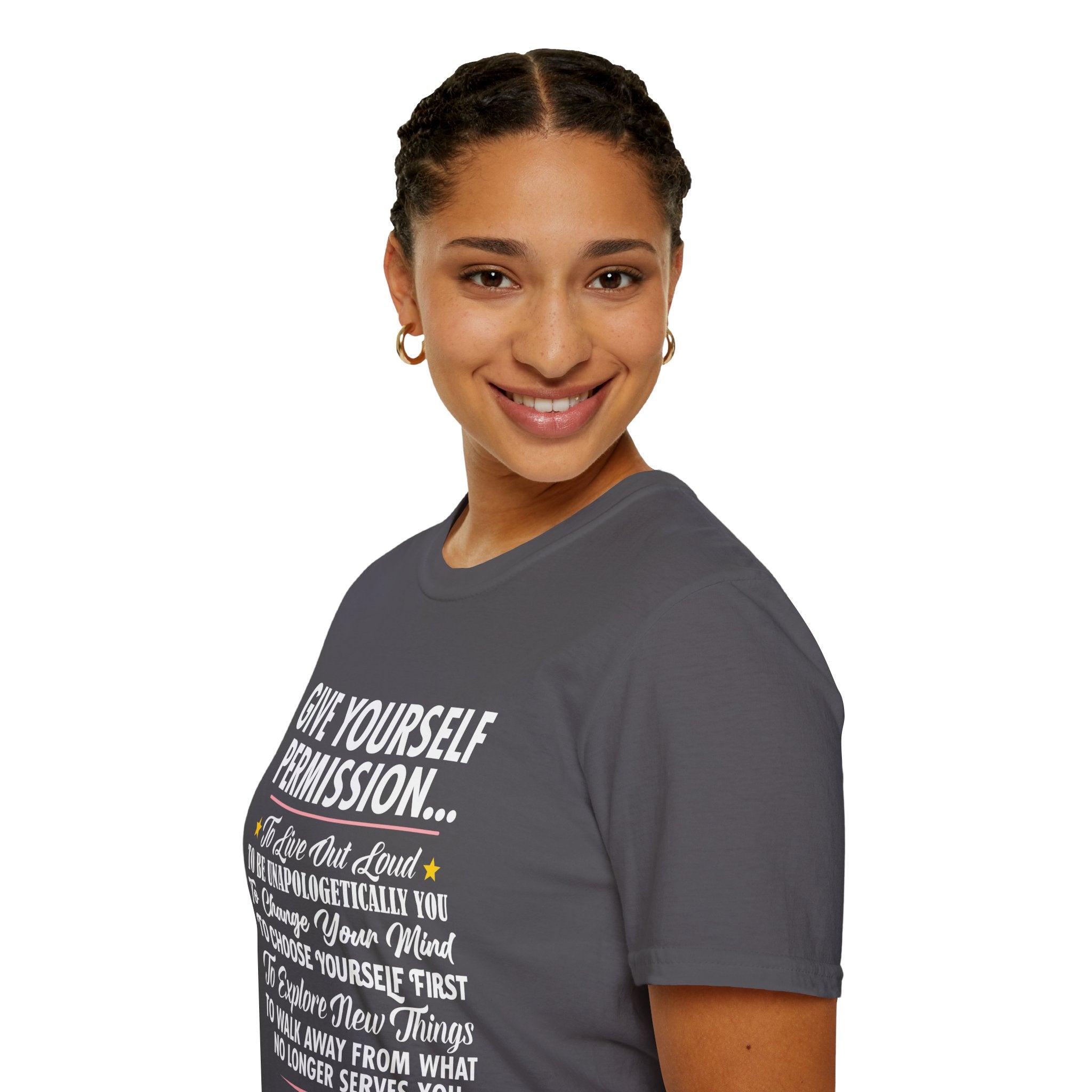Give Yourself Permission T-Shirt