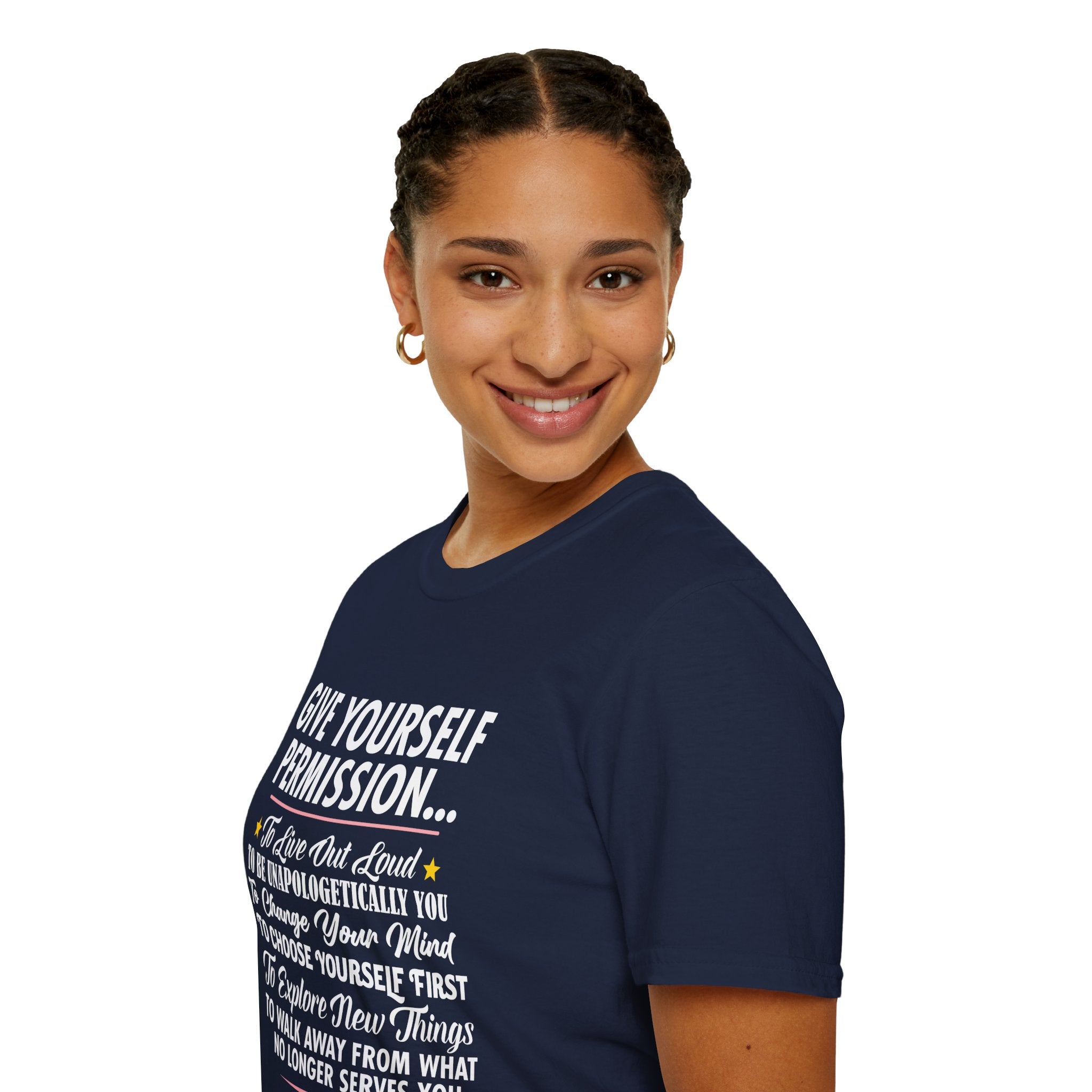 Give Yourself Permission T-Shirt