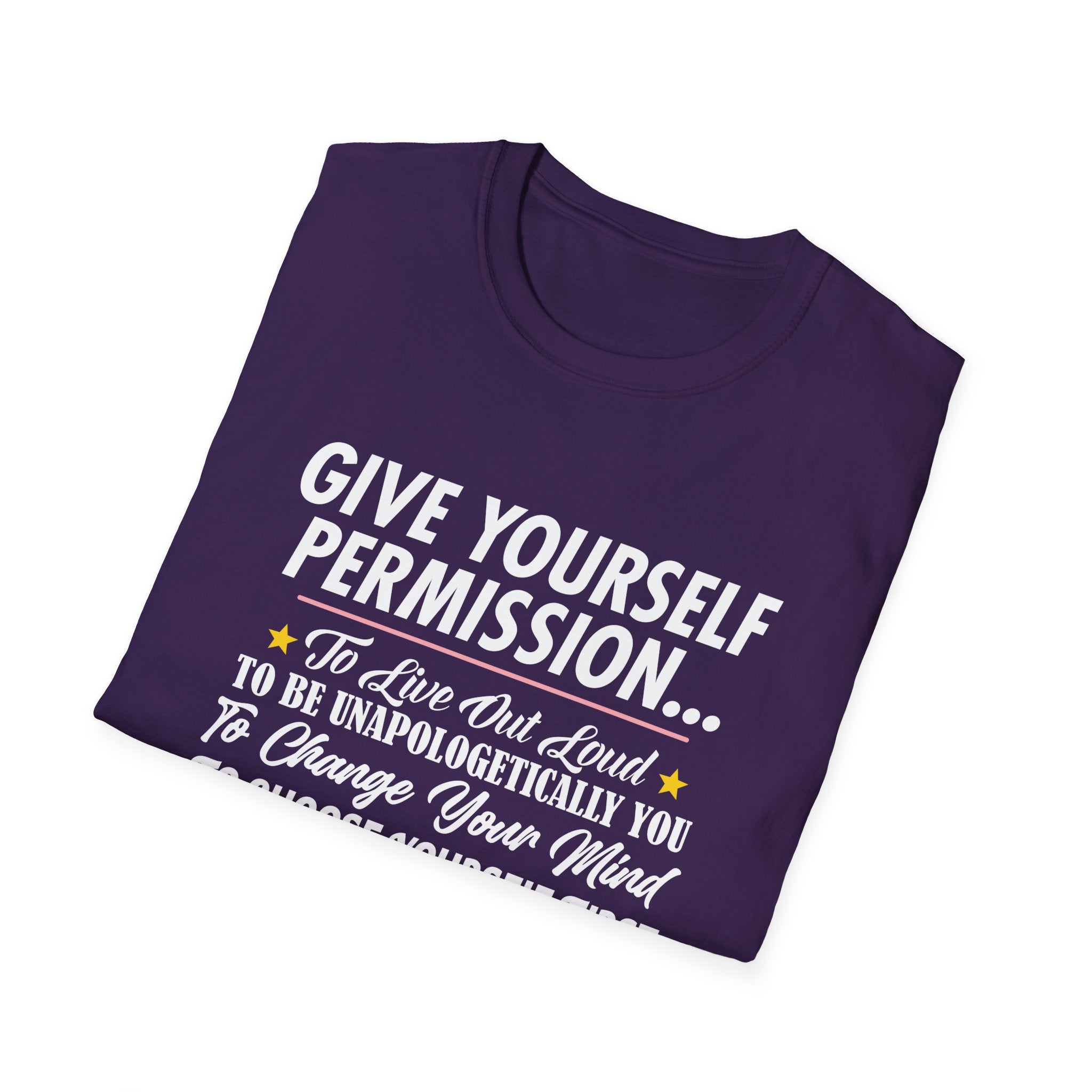 Give Yourself Permission T-Shirt