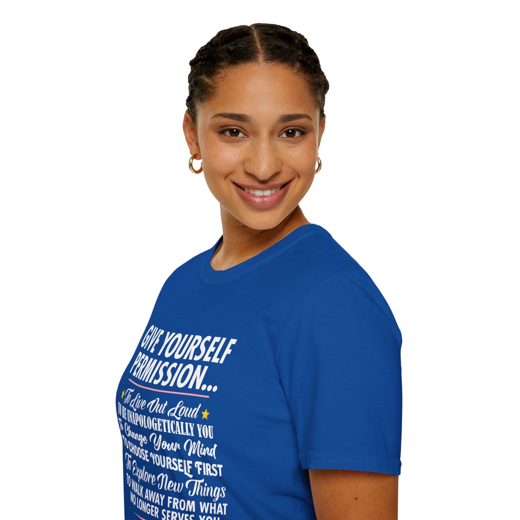 Give Yourself Permission T-Shirt