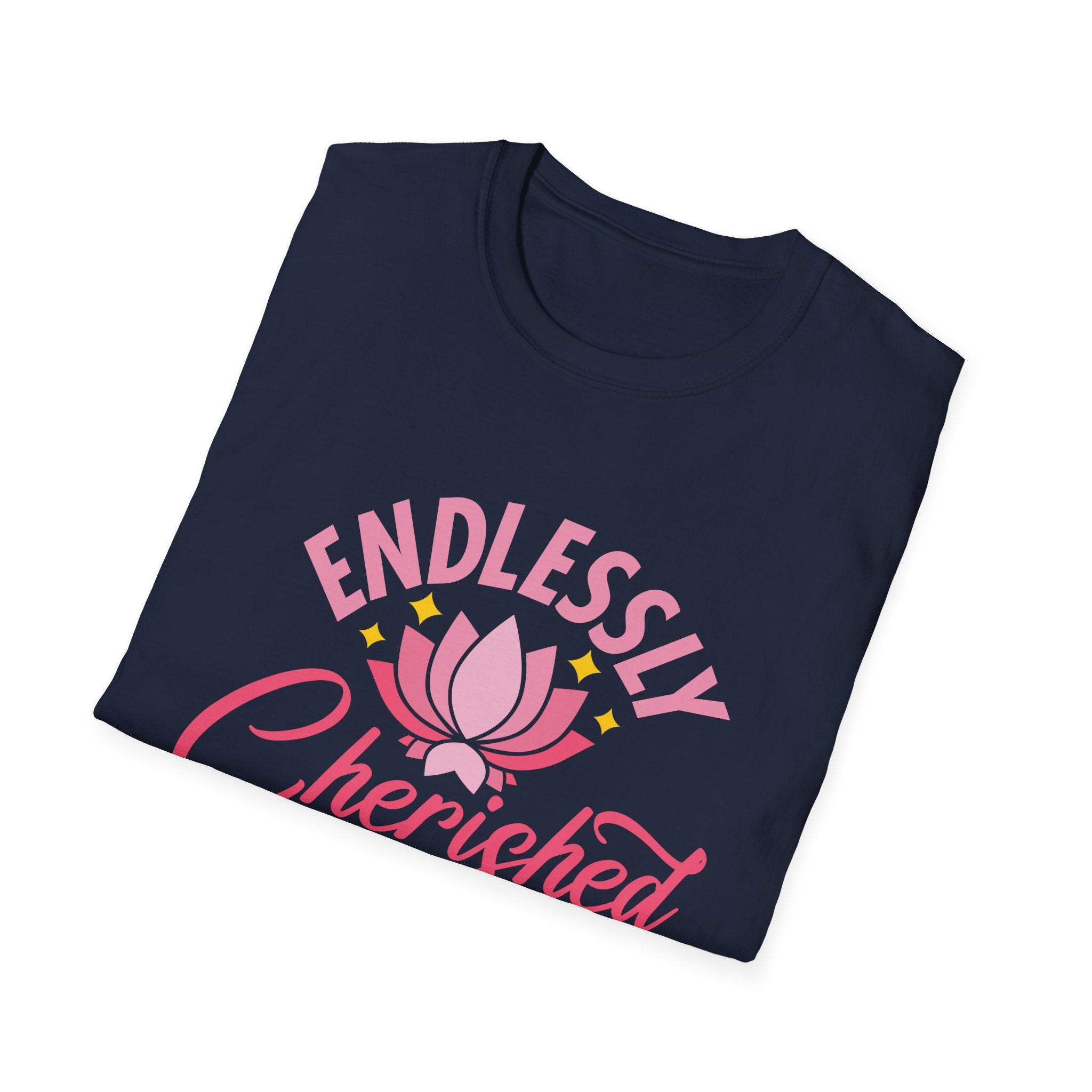 Soft-Style T-Shirt with Endlessly Cherished Logo