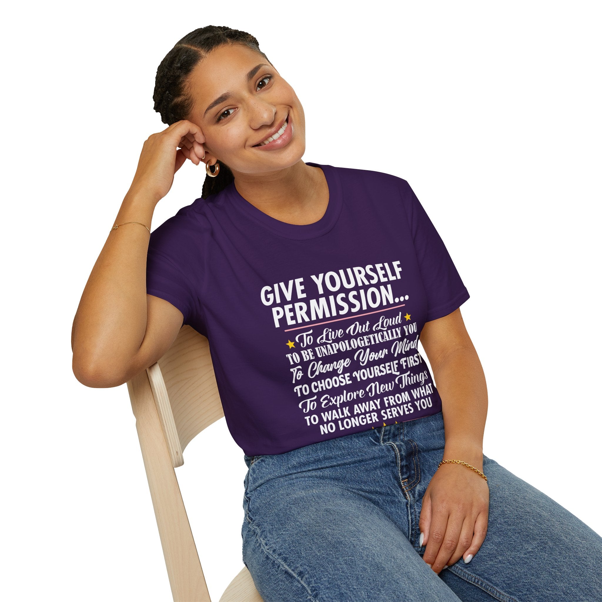 Give Yourself Permission T-Shirt