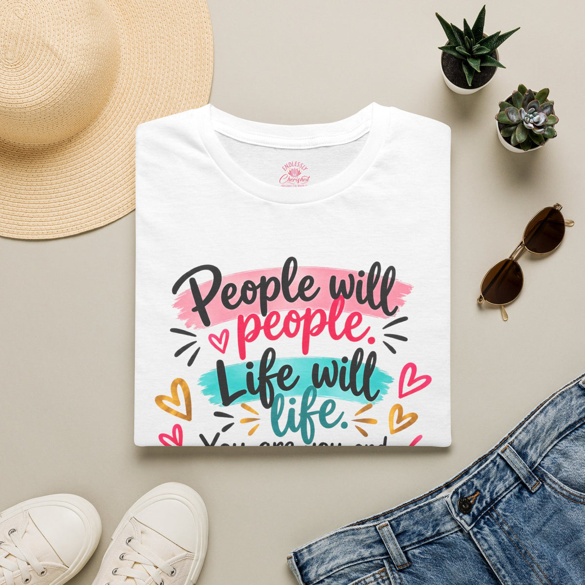 People Will People T-Shirt