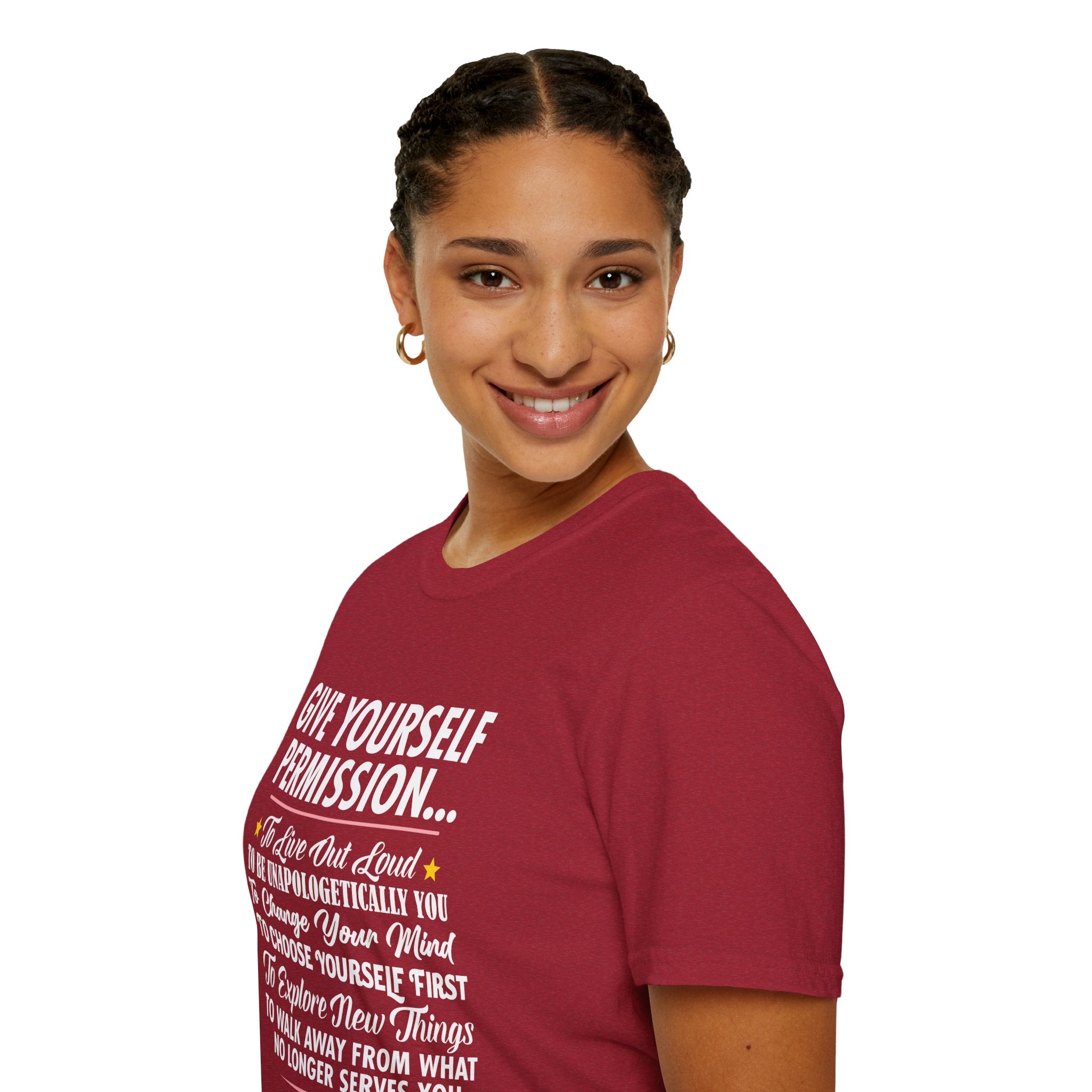 Give Yourself Permission T-Shirt