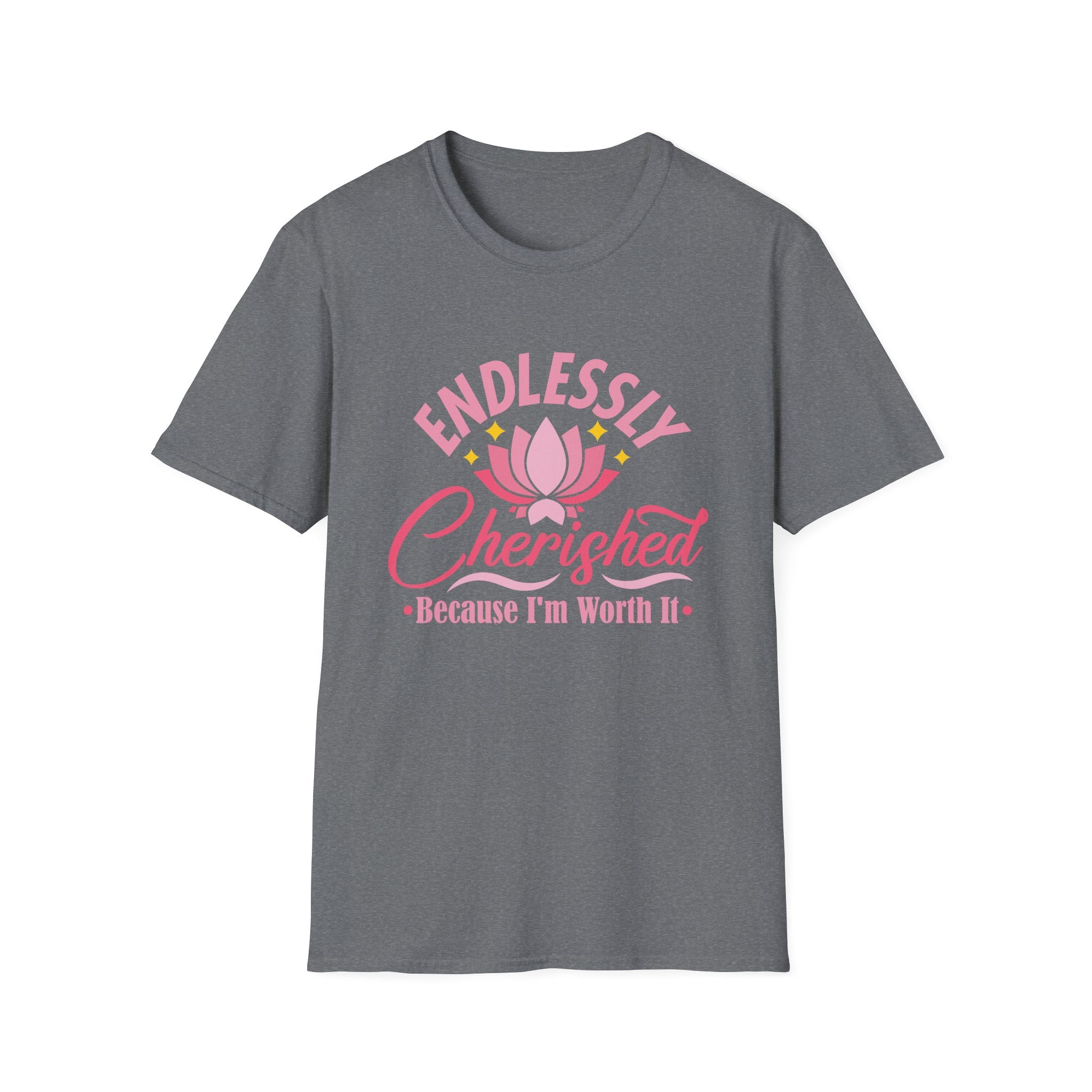 Soft-Style T-Shirt with Endlessly Cherished Logo
