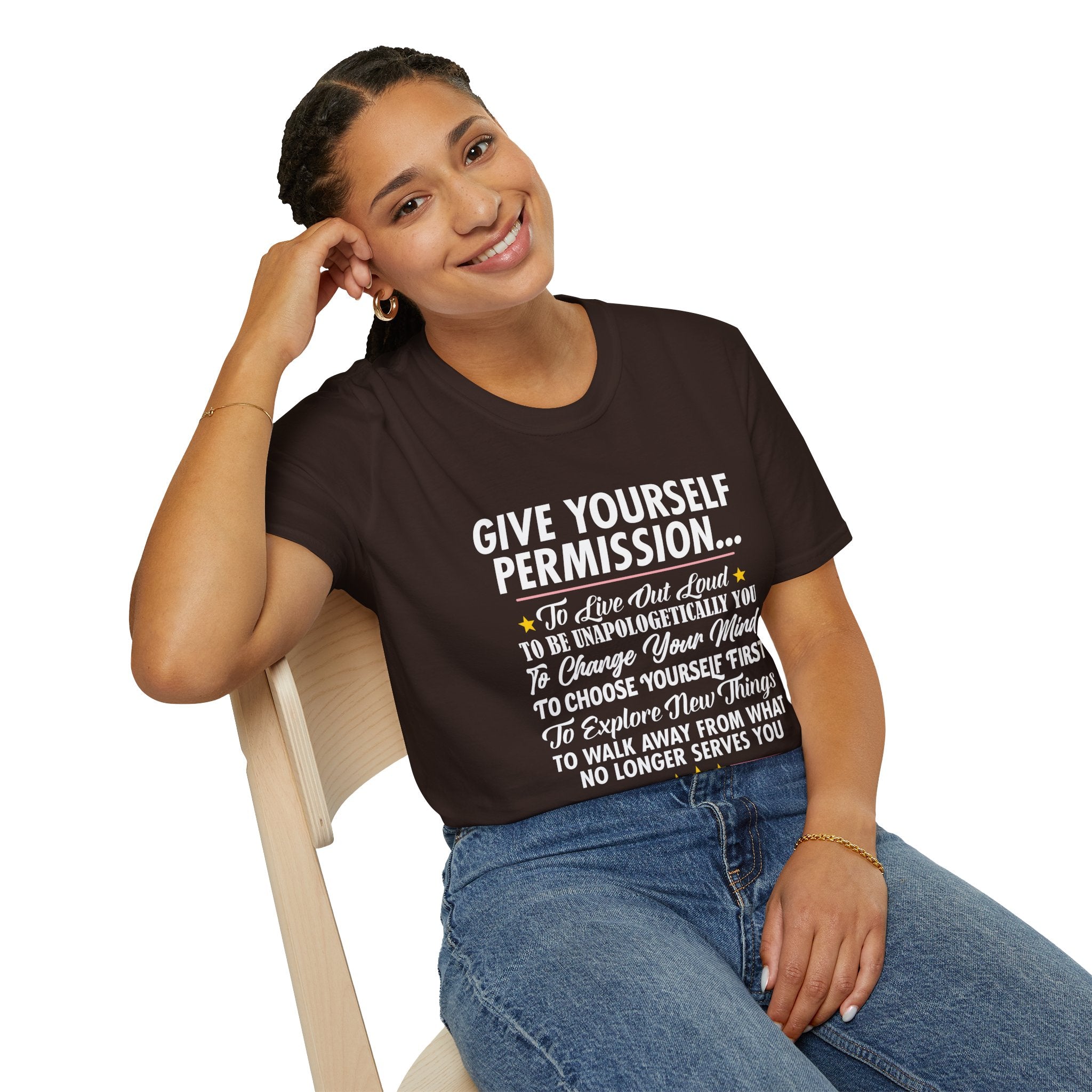 Give Yourself Permission T-Shirt