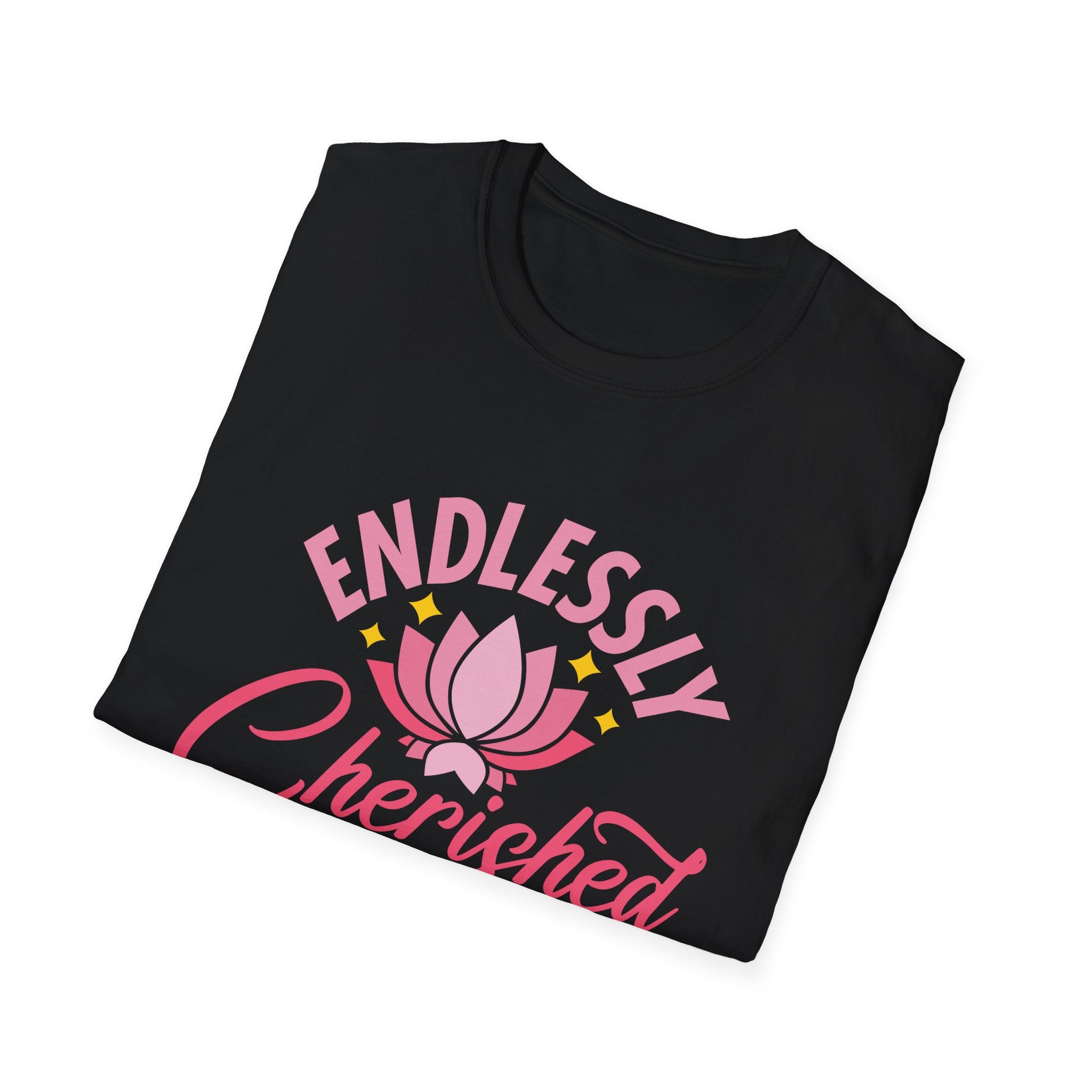 Soft-Style T-Shirt with Endlessly Cherished Logo