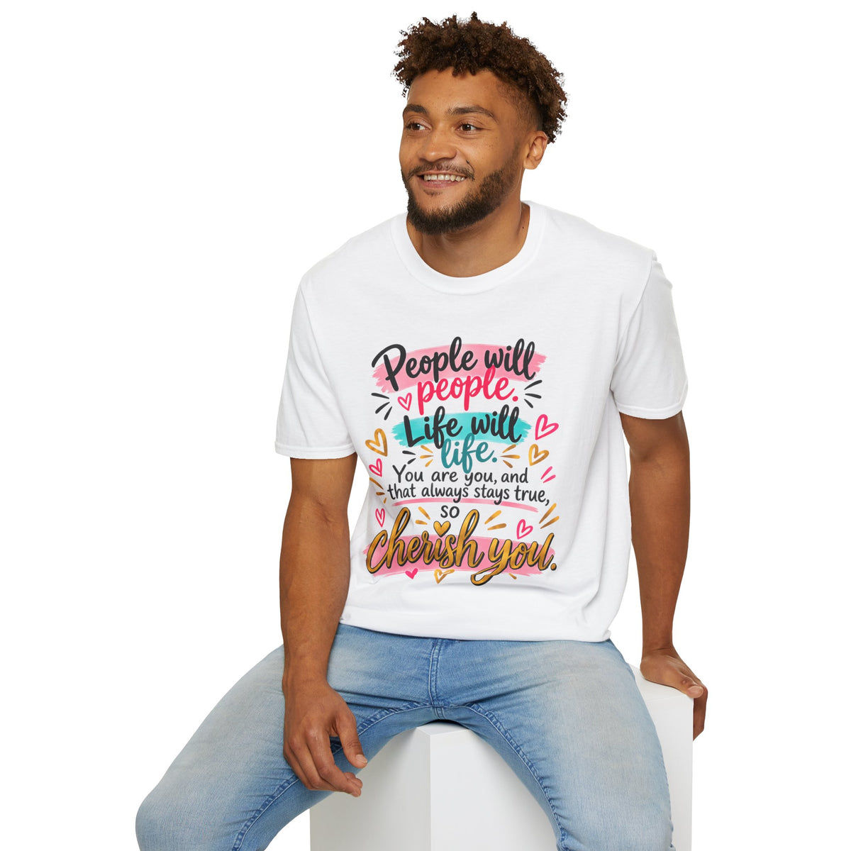 People Will People T-Shirt
