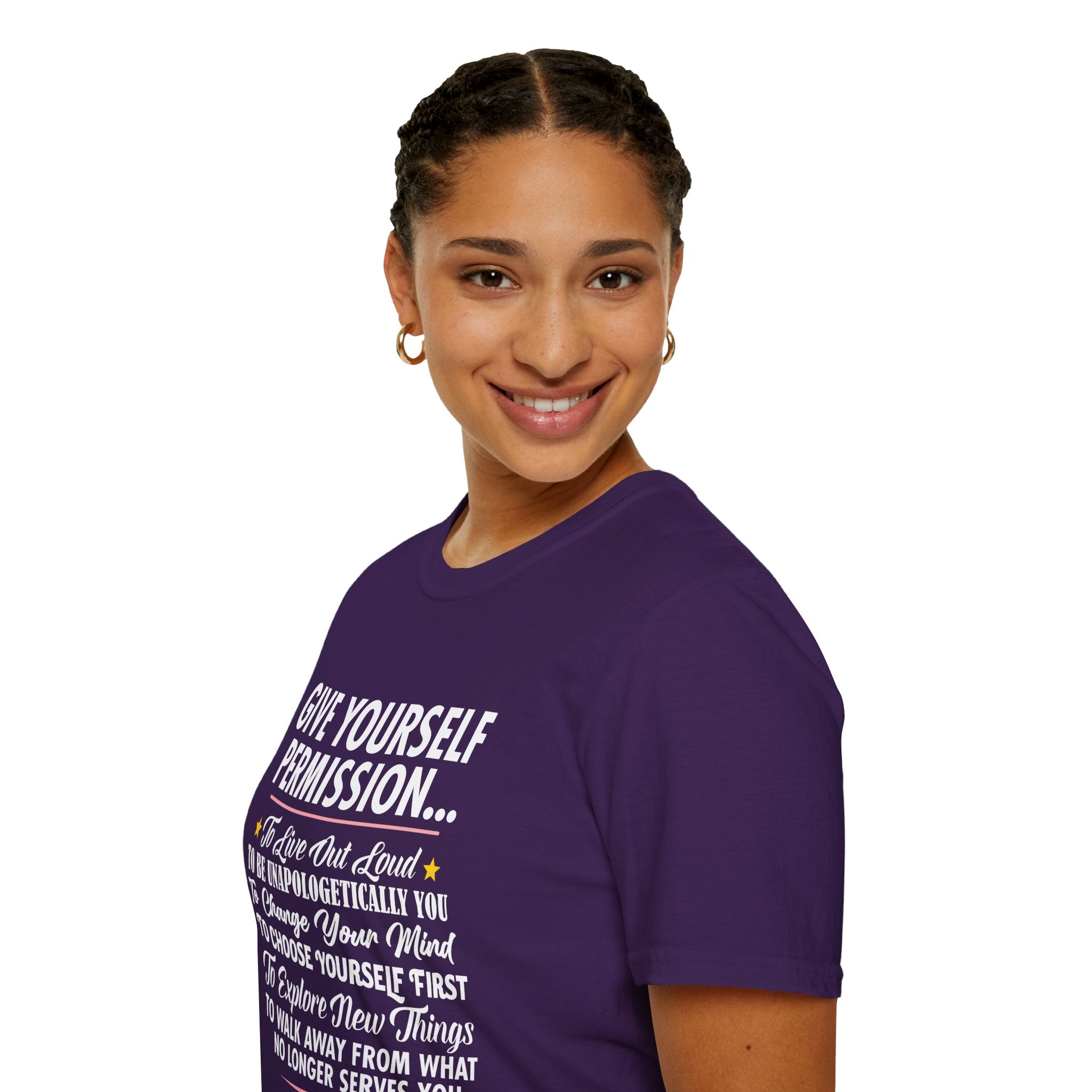 Give Yourself Permission T-Shirt