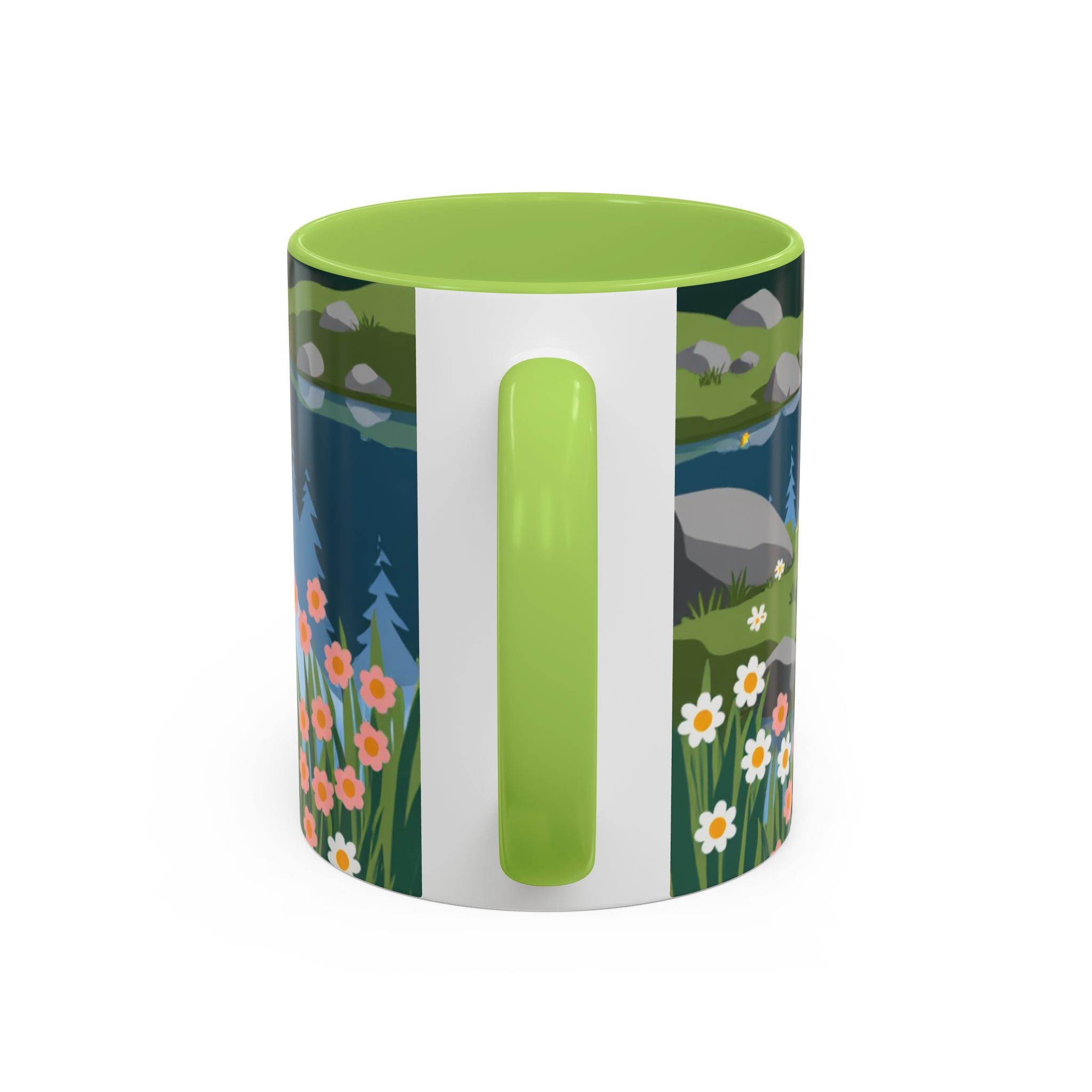 Butterfly Meadow Accent Coffee Mug (11oz)