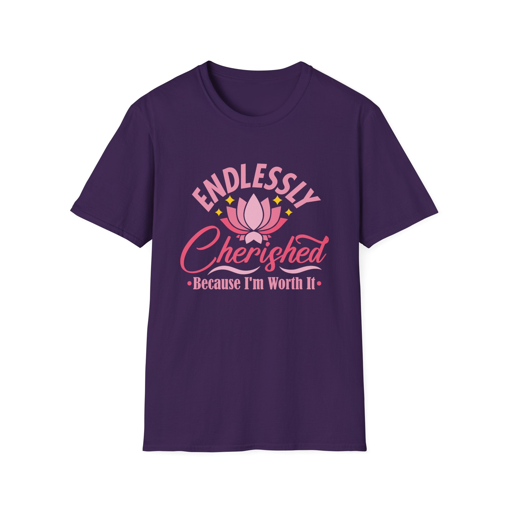 Soft-Style T-Shirt with Endlessly Cherished Logo