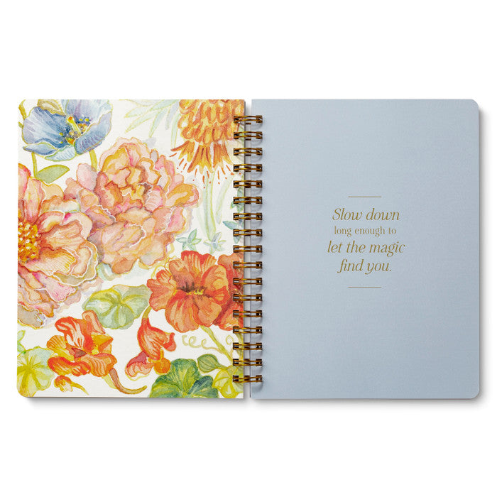 Seek Out Beauty Where It Lives Journal