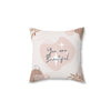 You Are Beautiful Square Pillow