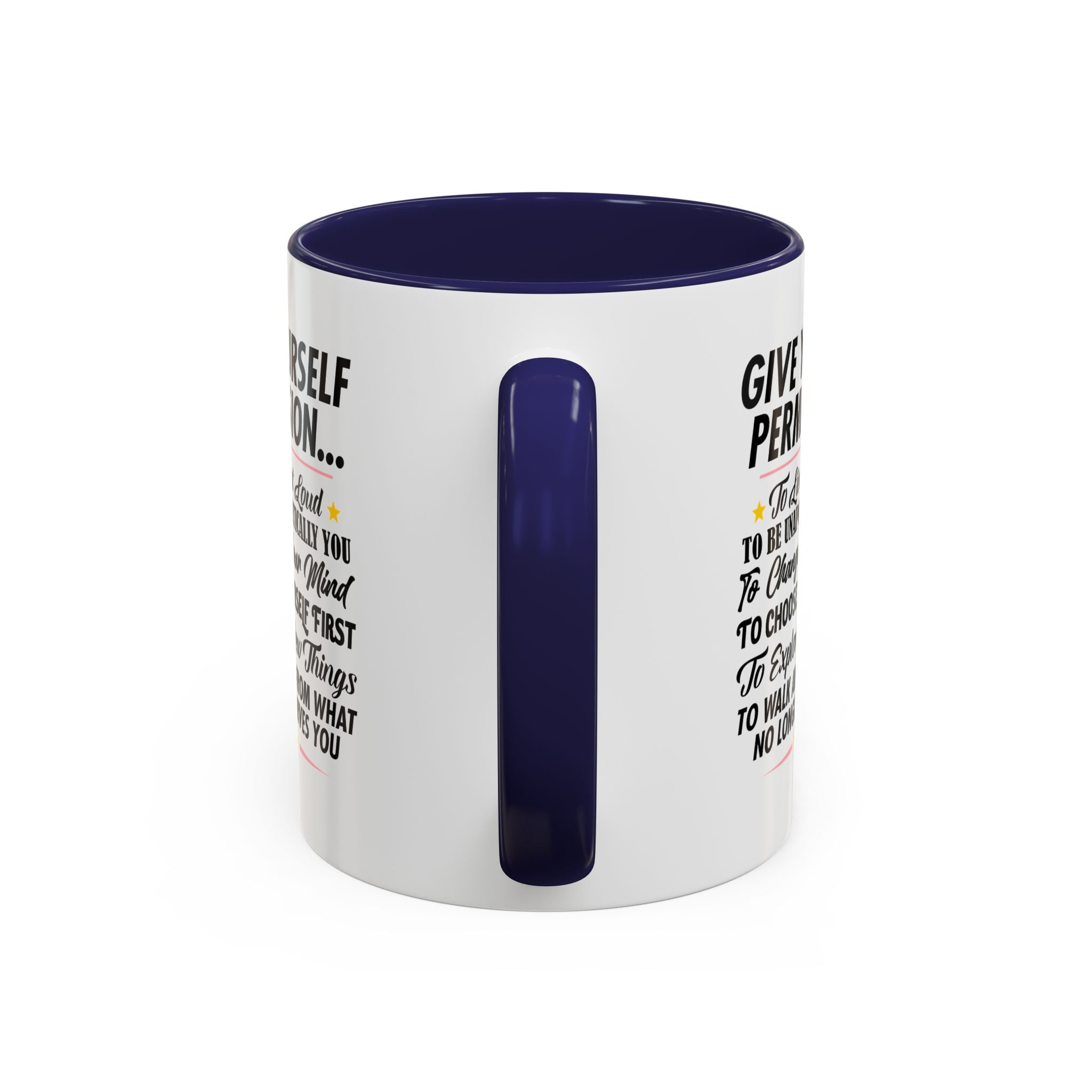 Give Yourself Permission Mug 11oz