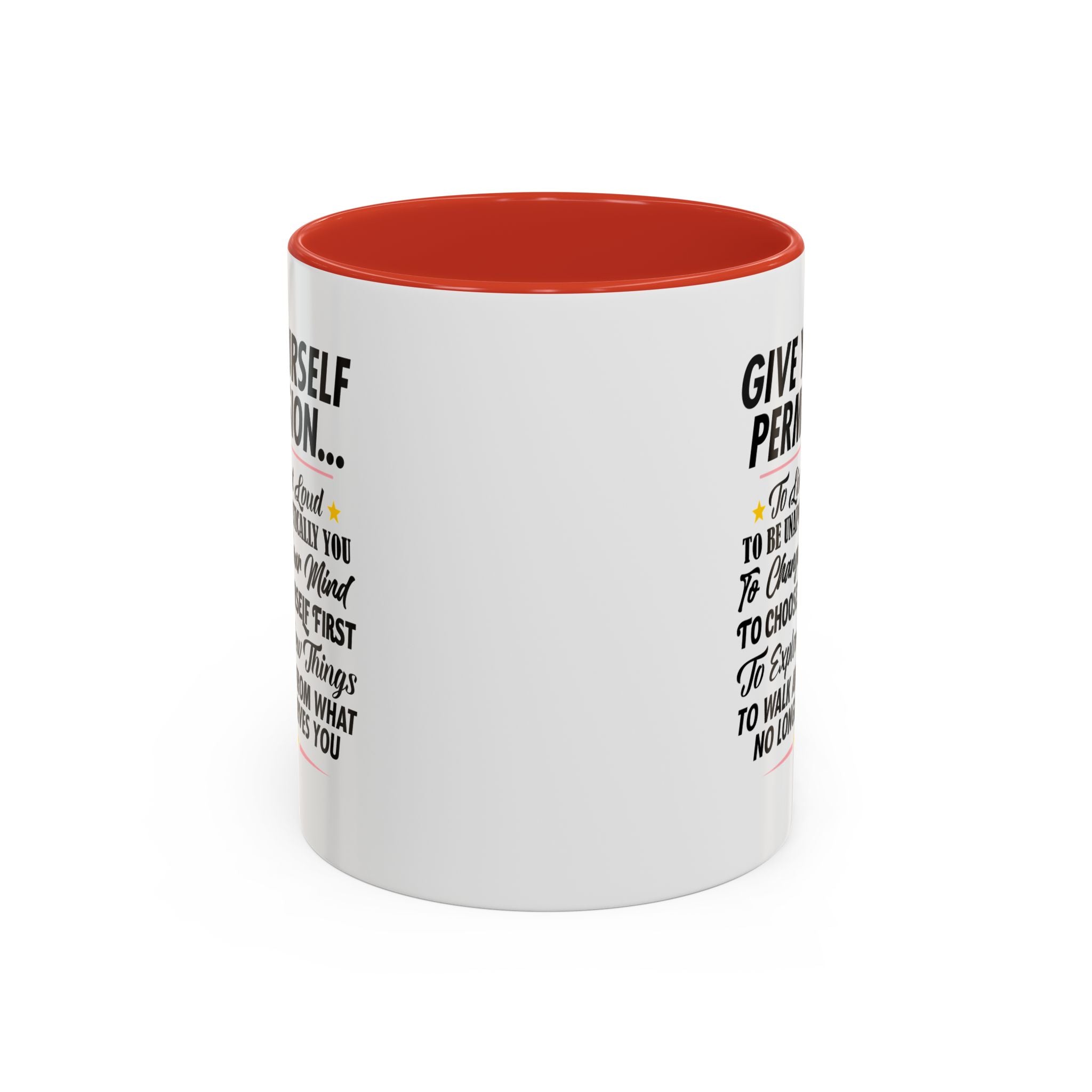 Give Yourself Permission Mug 11oz